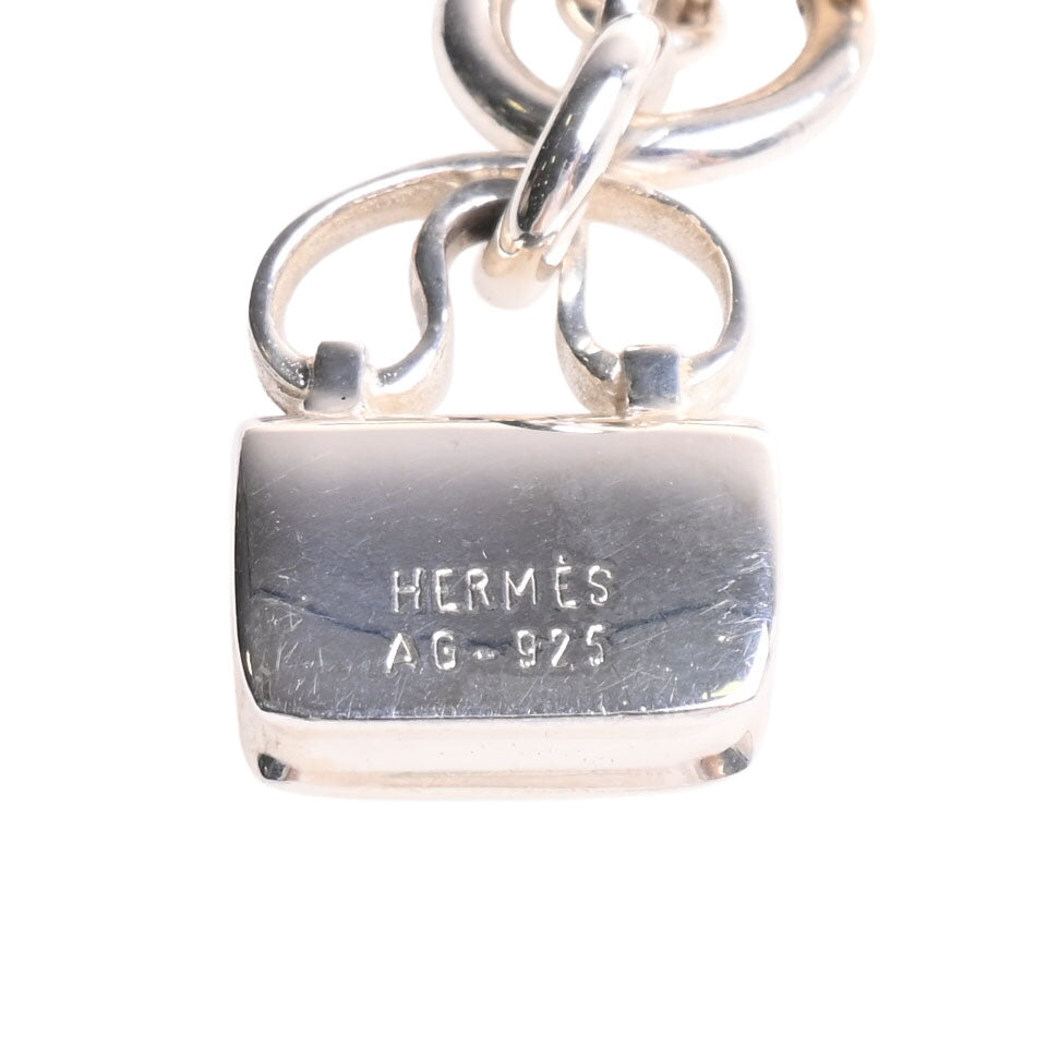HERMES アミュレット コンスタンス ネックレス SV