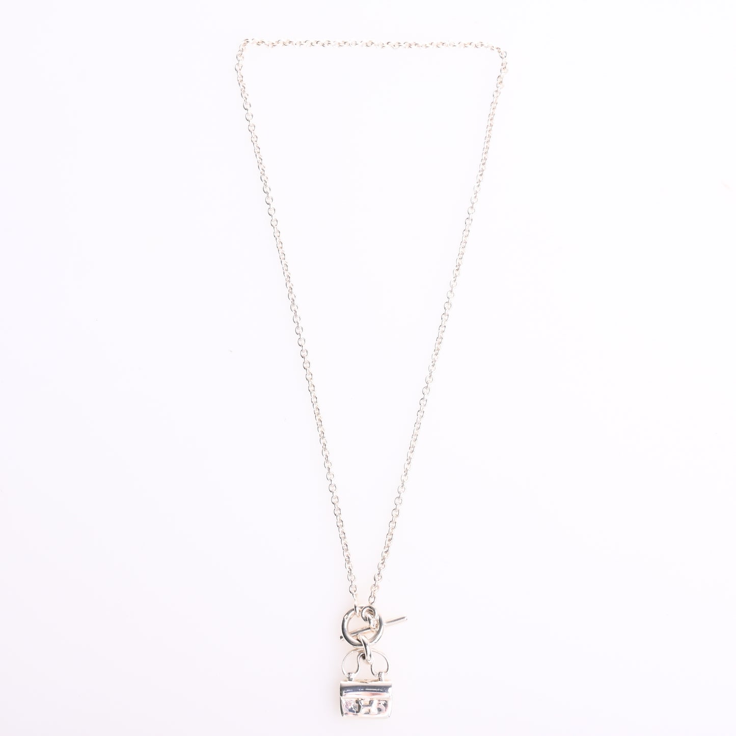 HERMES アミュレット コンスタンス ネックレス SV
