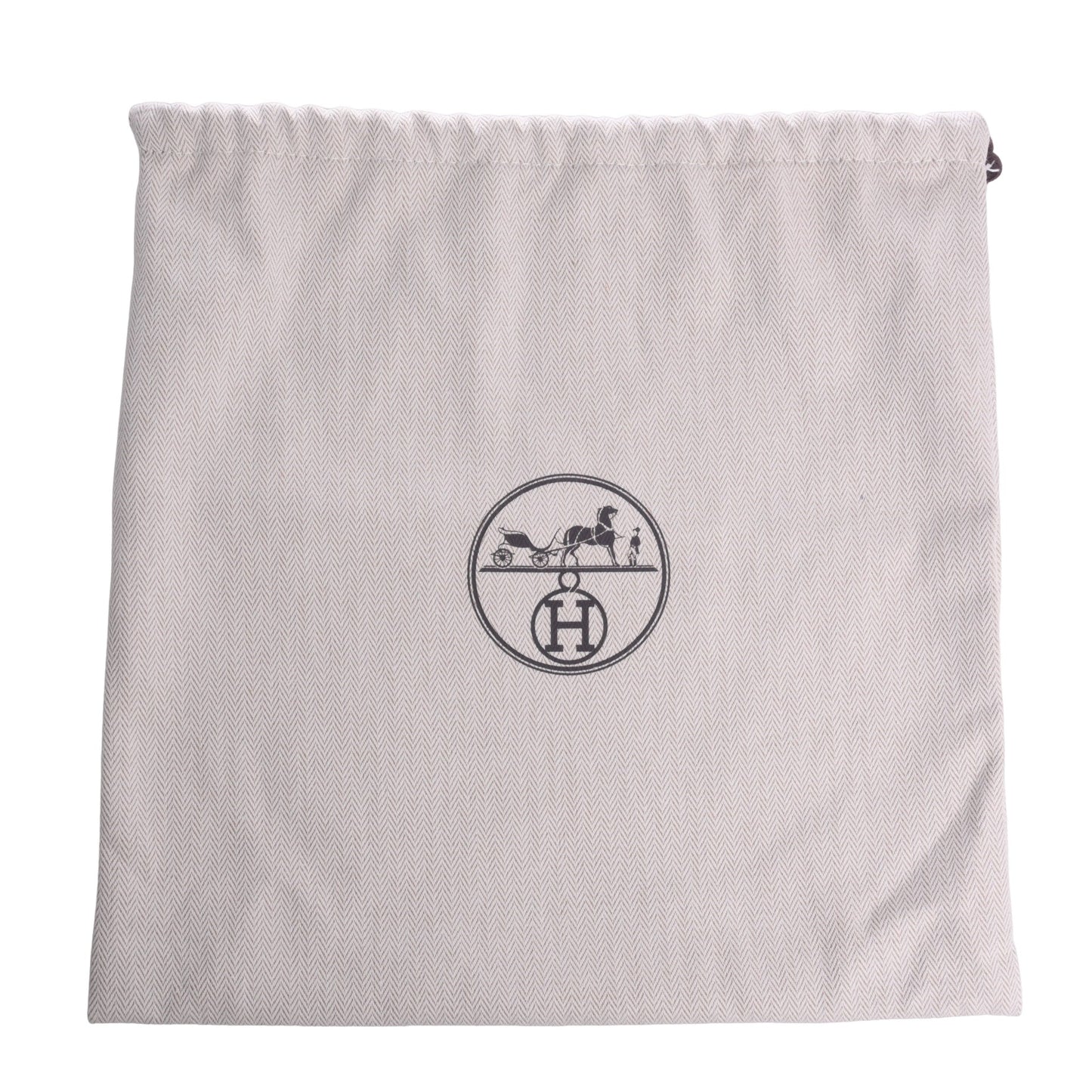 HERMES サントノーレベレー帽 カシミヤ 黒 57