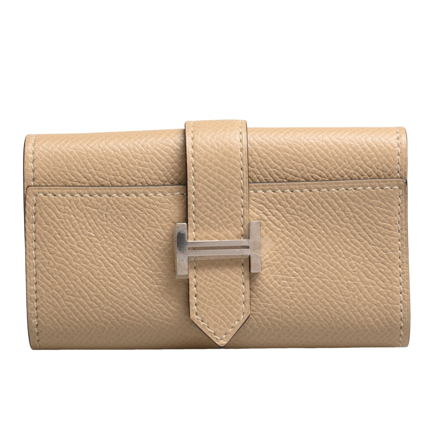 HERMES ベアン 鍵ケース ヴォーエプソン トレンチ SS X刻印