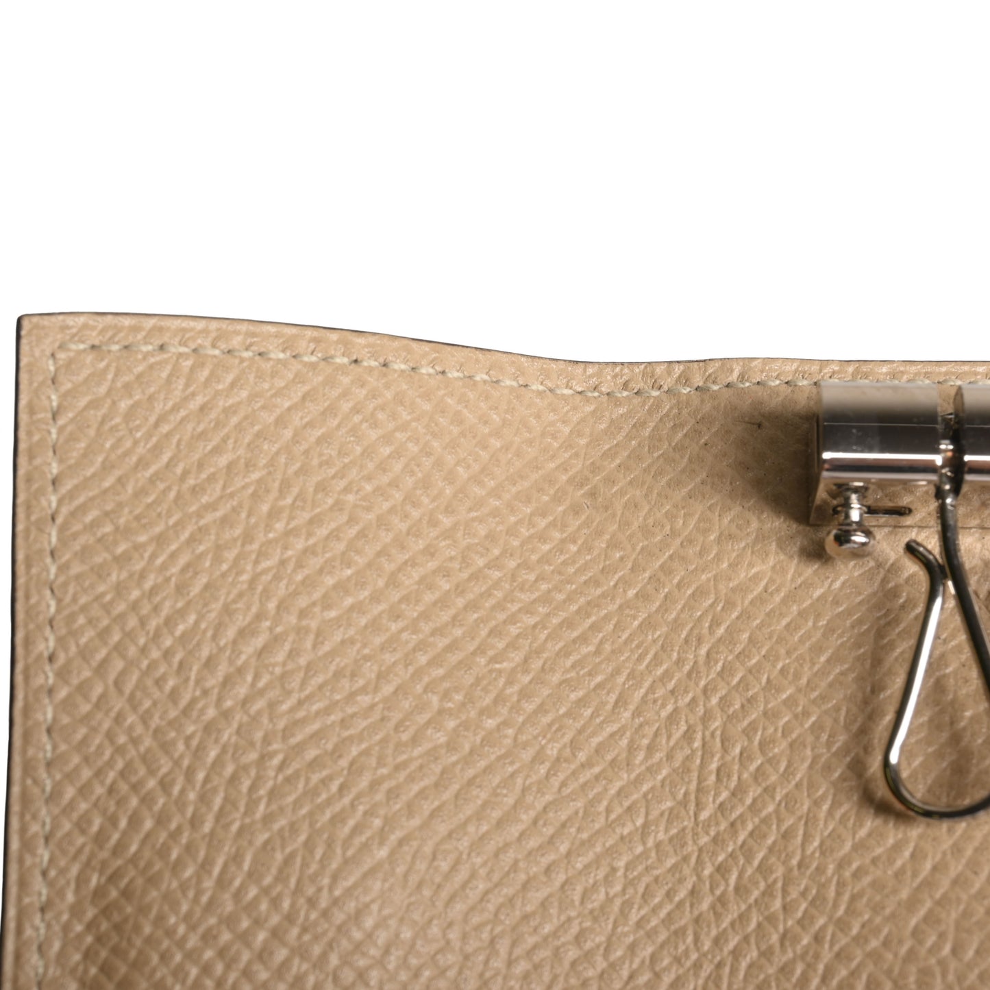 HERMES ベアン 鍵ケース ヴォーエプソン トレンチ SS X刻印