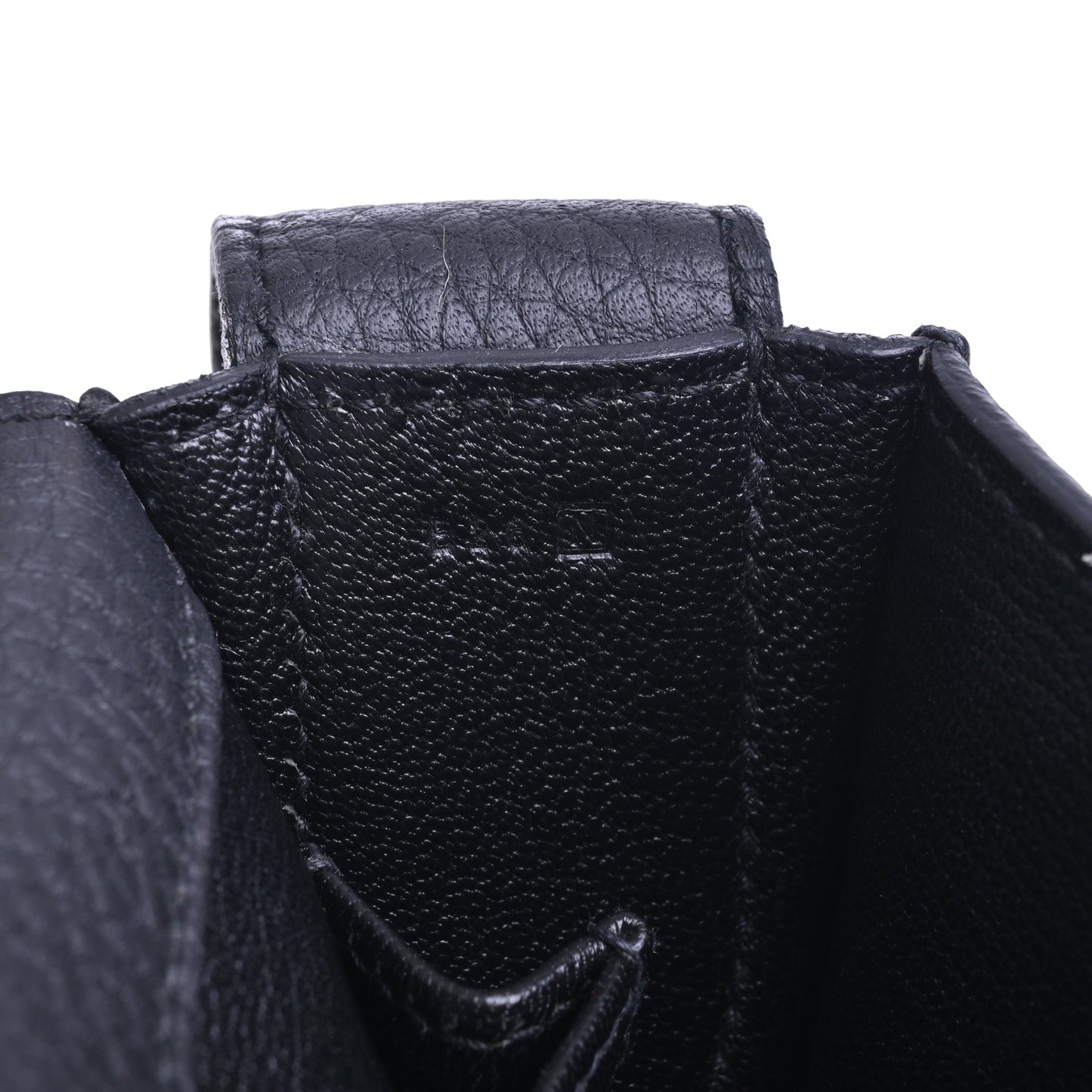 HERMES ポシェットスティーブ トリヨンクレマンス 黒 SS □N刻印