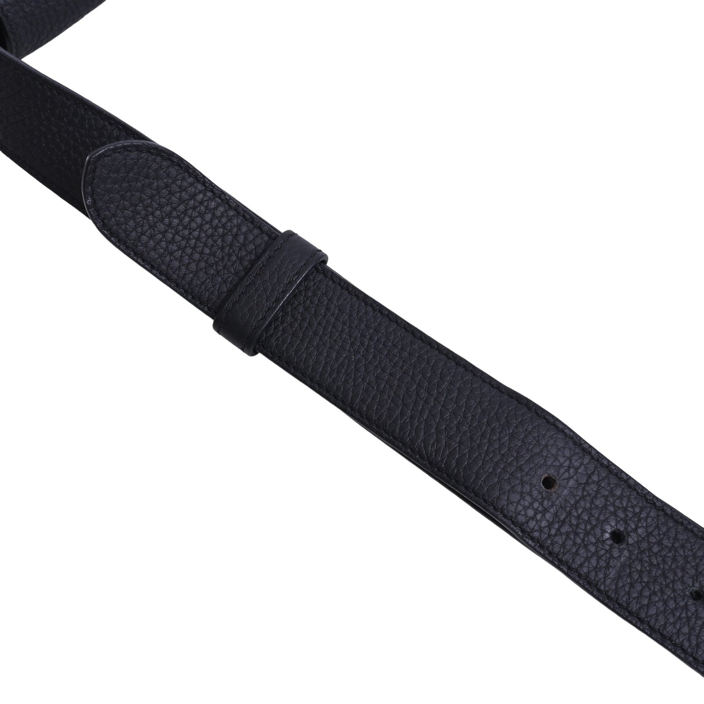 HERMES ポシェットスティーブ トリヨンクレマンス 黒 SS □N刻印