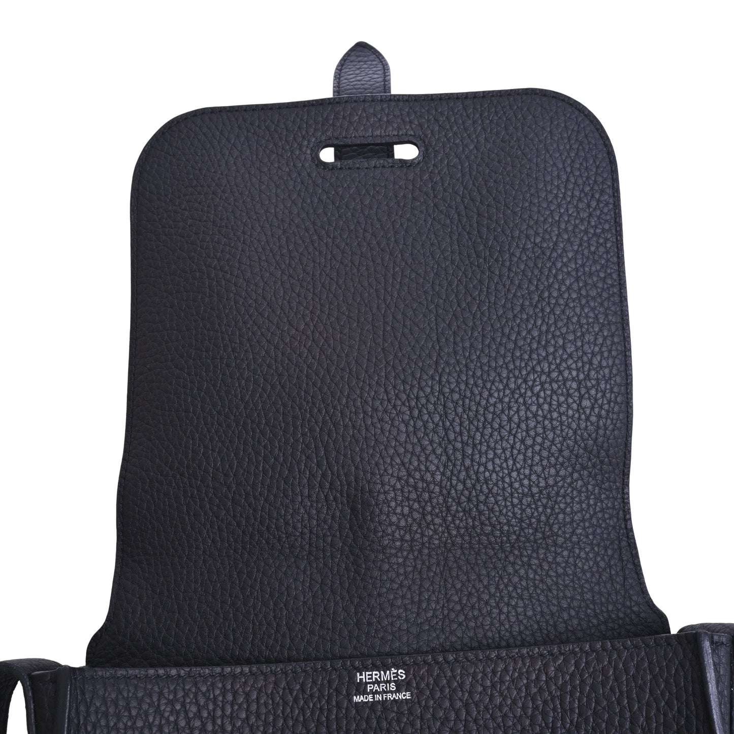 HERMES ポシェットスティーブ トリヨンクレマンス 黒 SS □N刻印