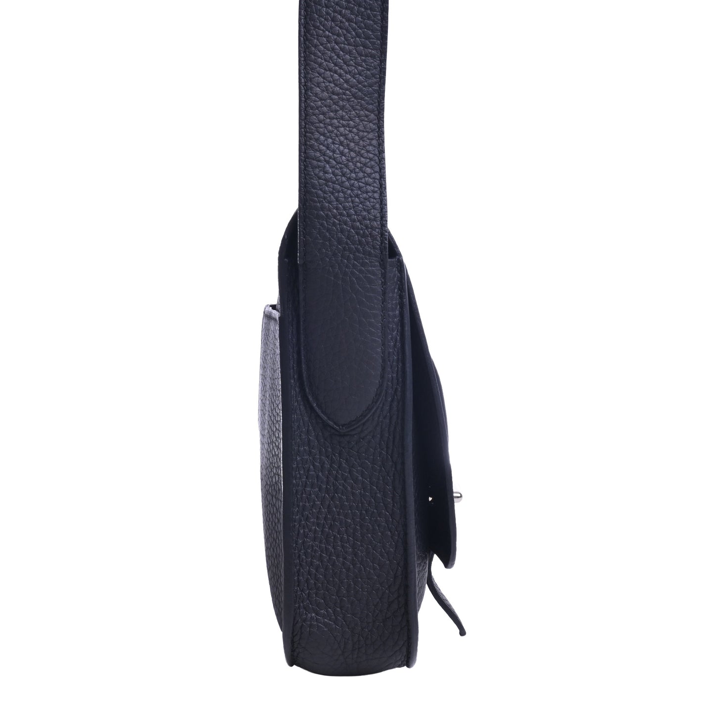 HERMES ポシェットスティーブ トリヨンクレマンス 黒 SS □N刻印
