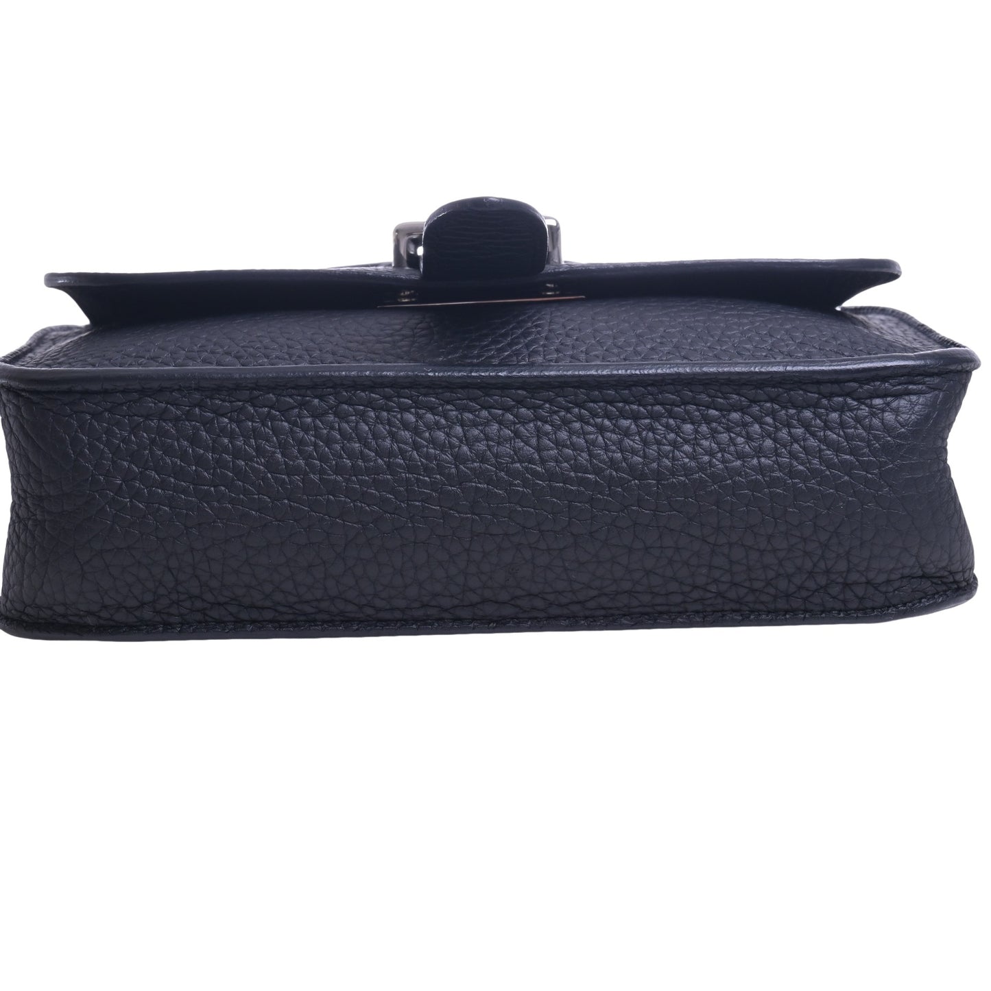 HERMES ポシェットスティーブ トリヨンクレマンス 黒 SS □N刻印