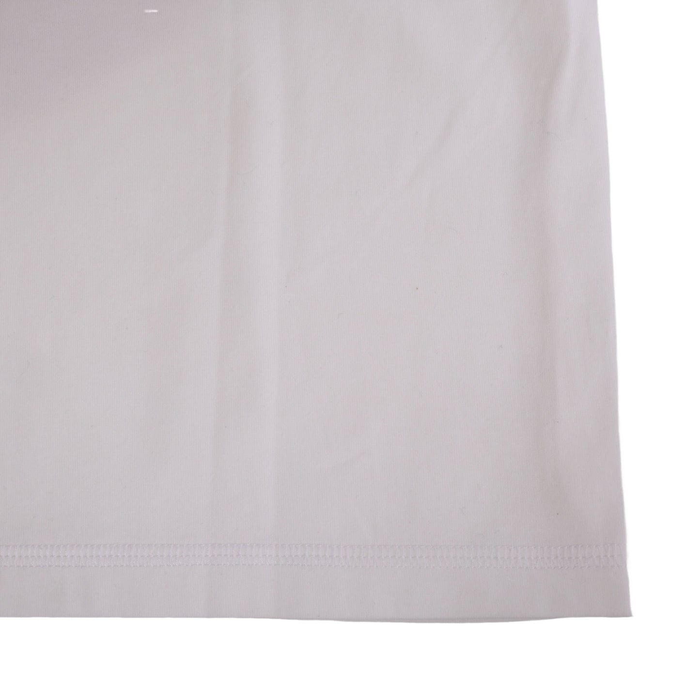 Tシャツ ロゴ コットン ホワイト 34