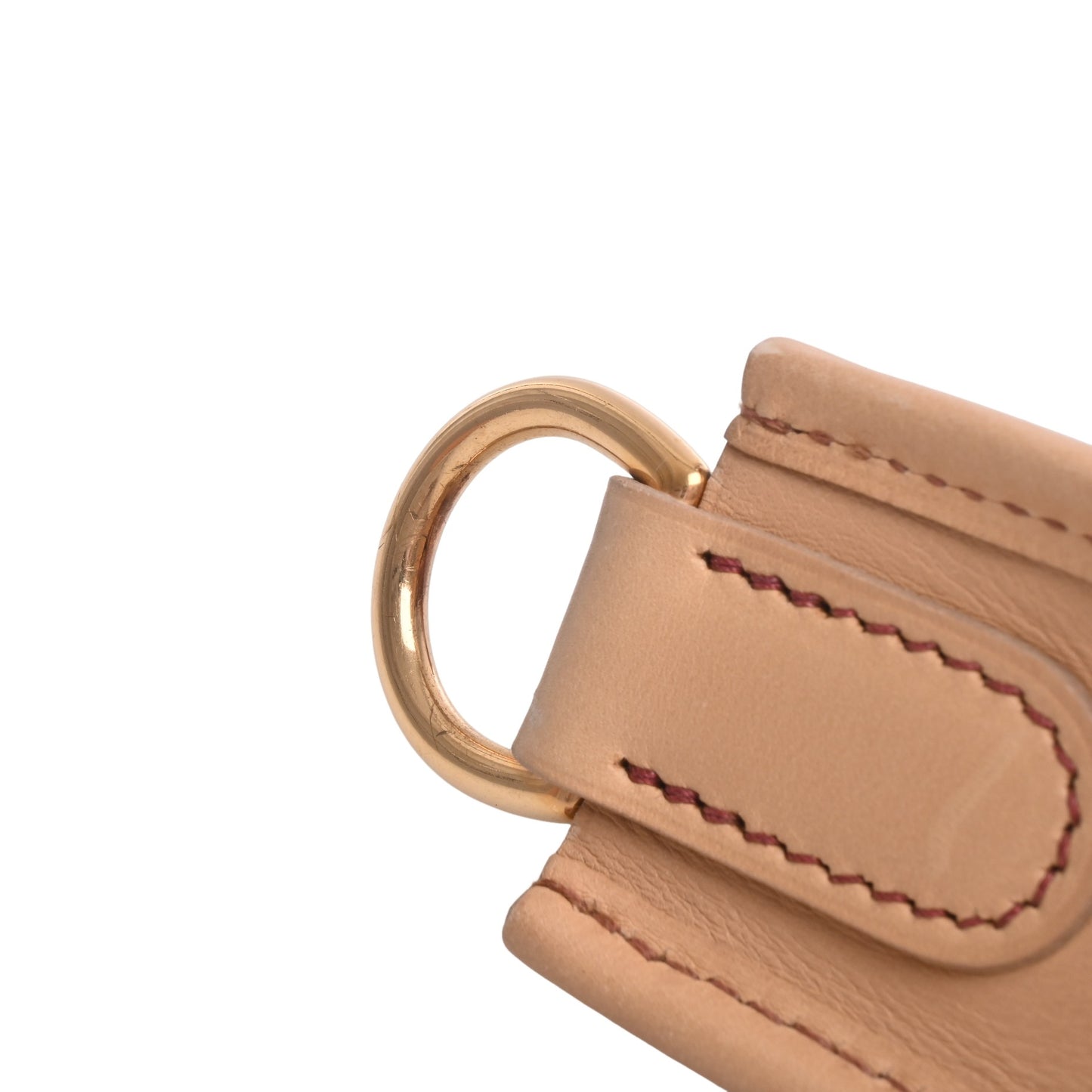 HERMES エヴリン1PM ヴィブラートスニップ ボックスネパール マルチカラー ベージュ GP □E刻印