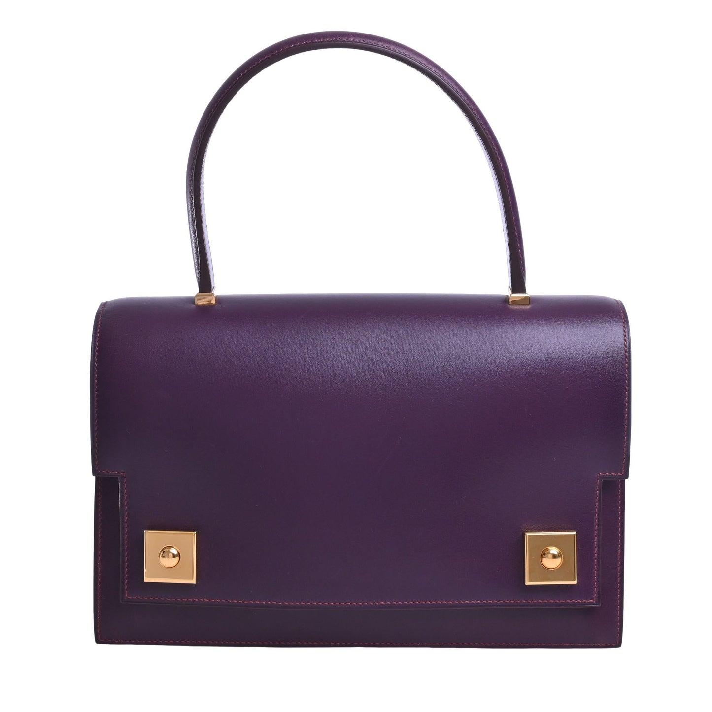 HERMES ピアノ ボックスカーフ レザン GP □F刻印