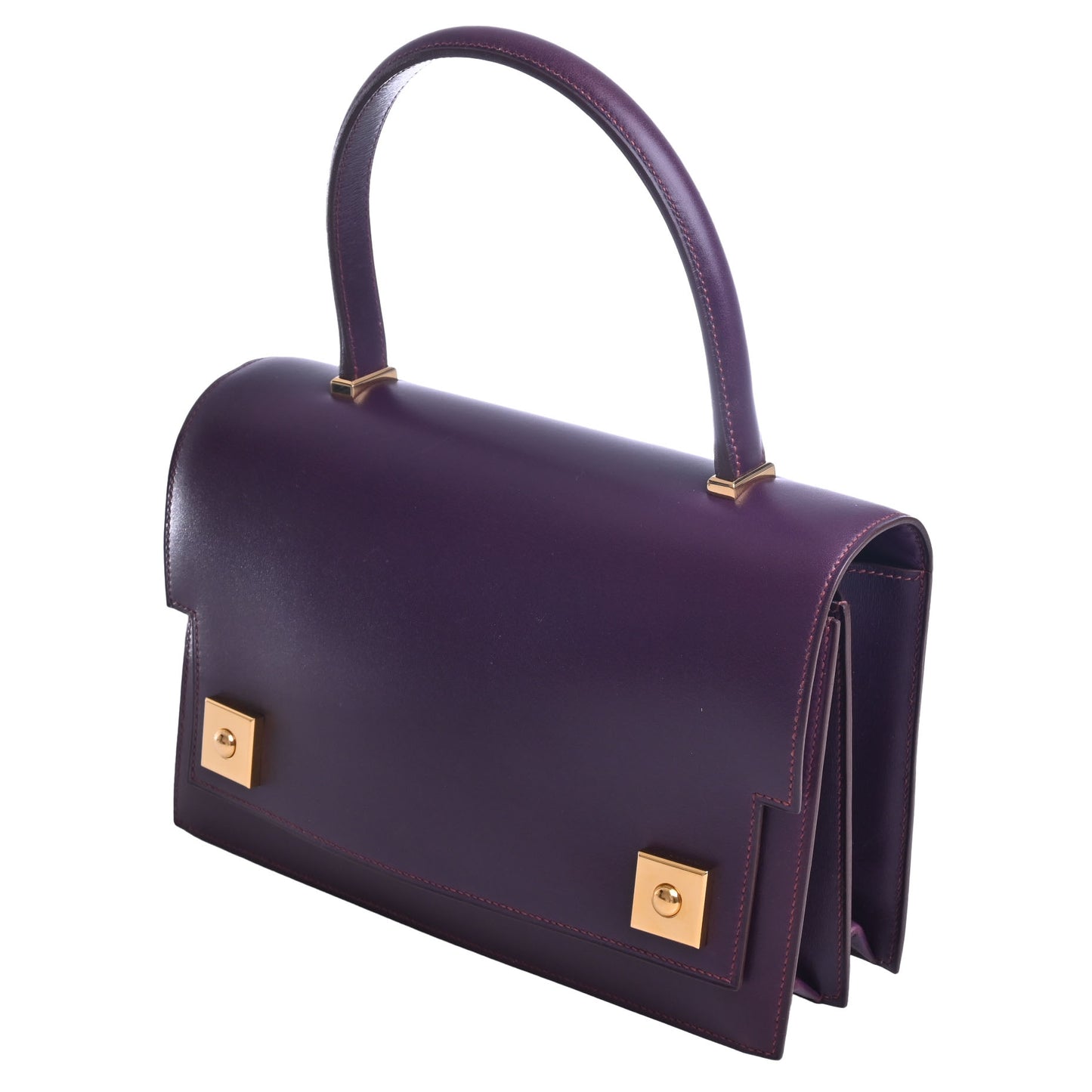 HERMES ピアノ ボックスカーフ レザン GP □F刻印