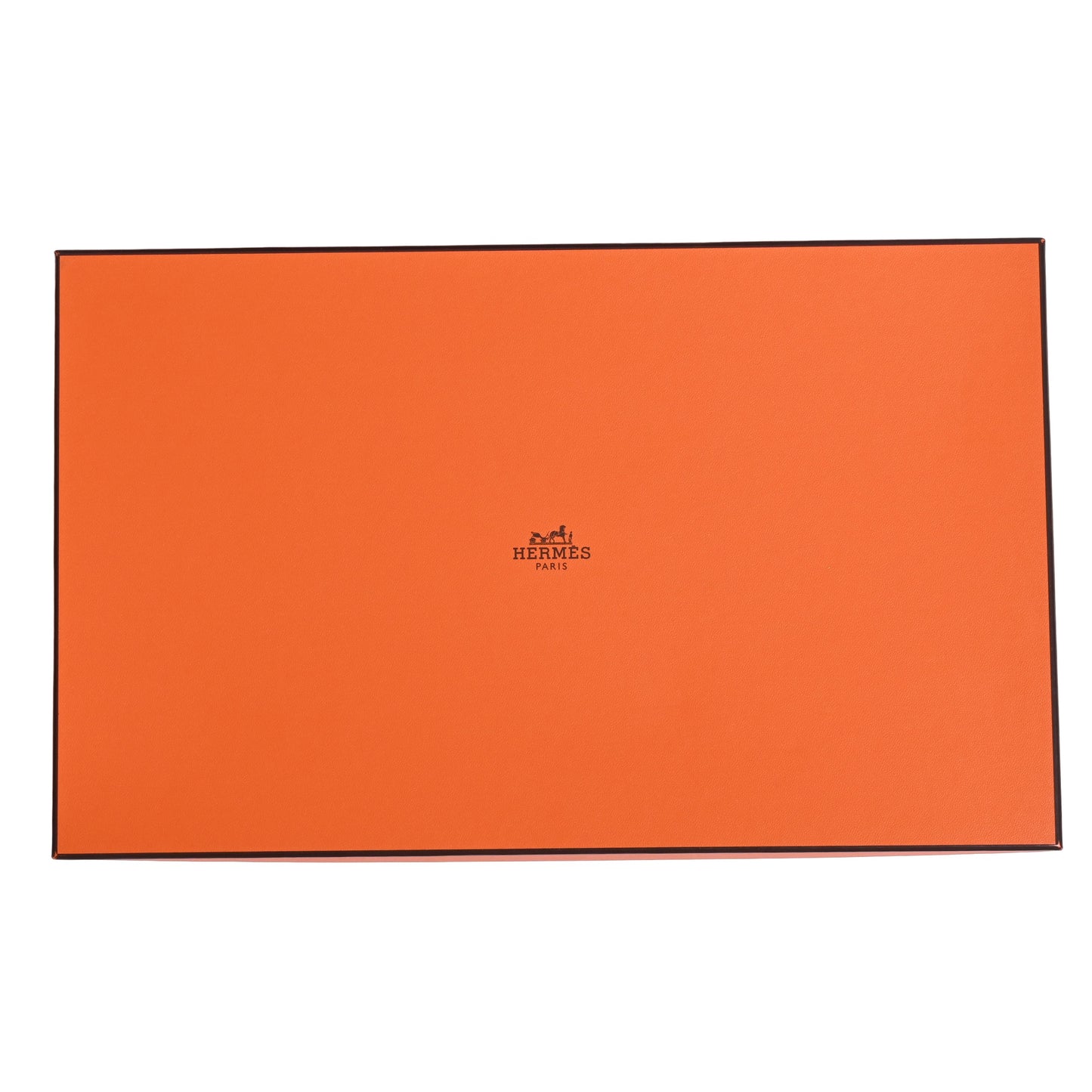 HERMES ポロシャツ チェス柄 コットン ネイビー M