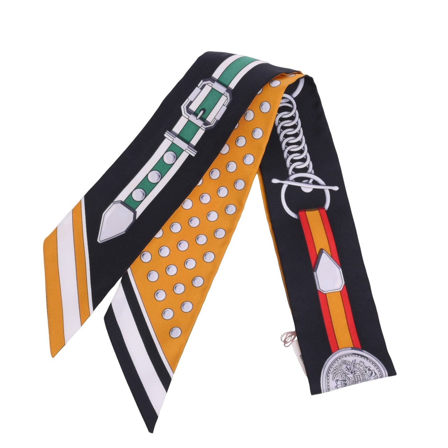 HERMES ツイリー グラン・トゥ・ラララ シルク ミール