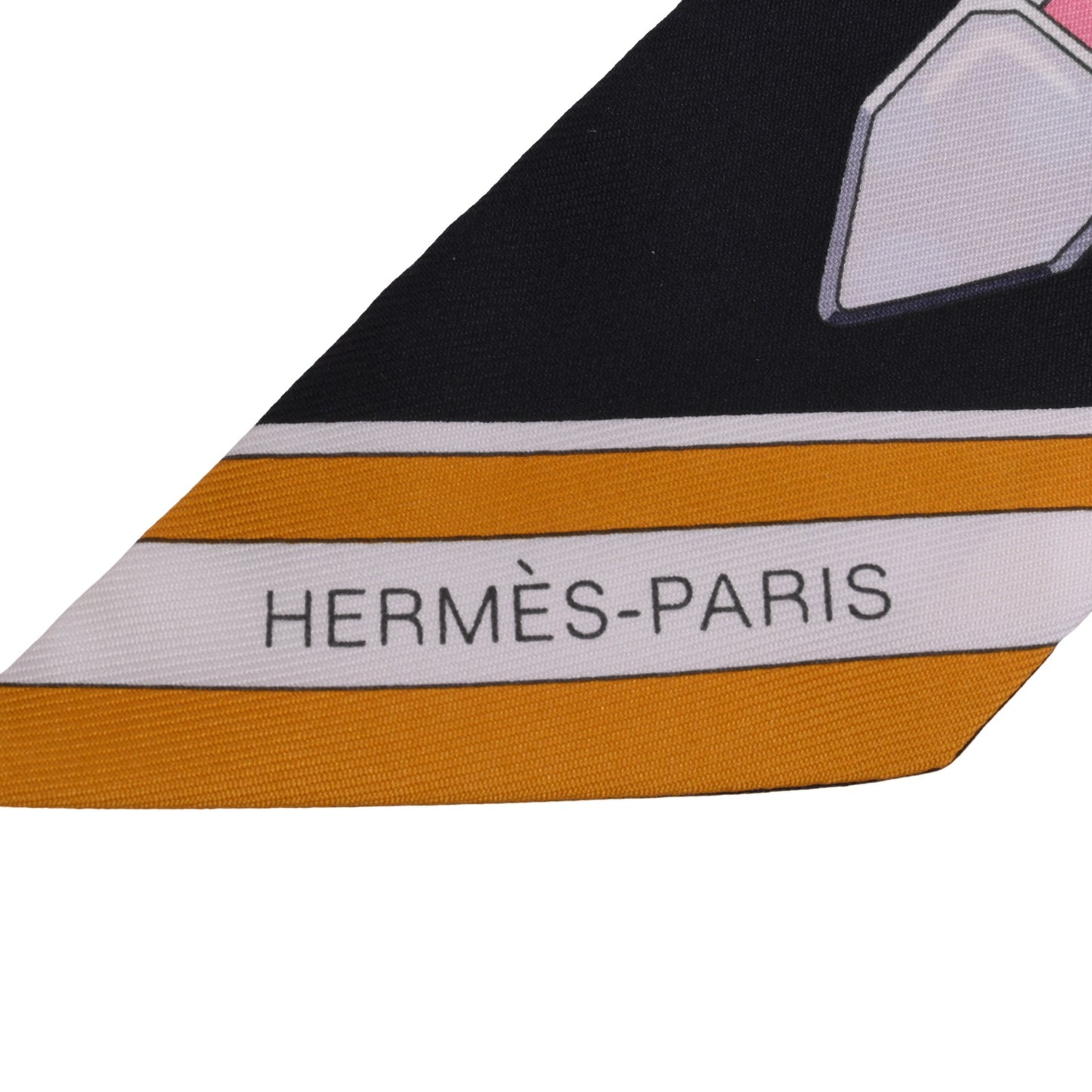 HERMES ツイリー グラン・トゥ・ラララ シルク ミール