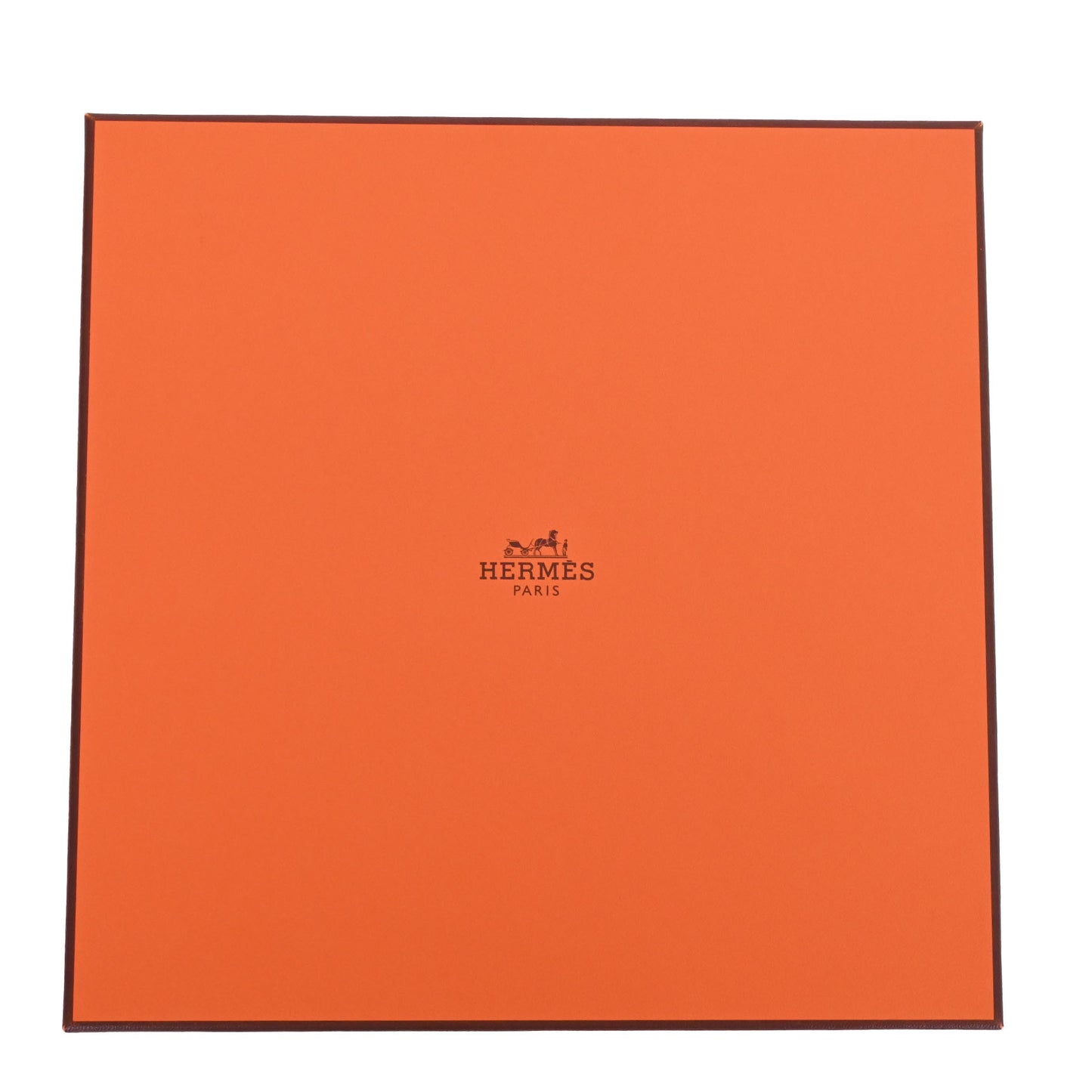 HERMES カレ90 KONGO グラフィティ シルク オレンジ ブルー