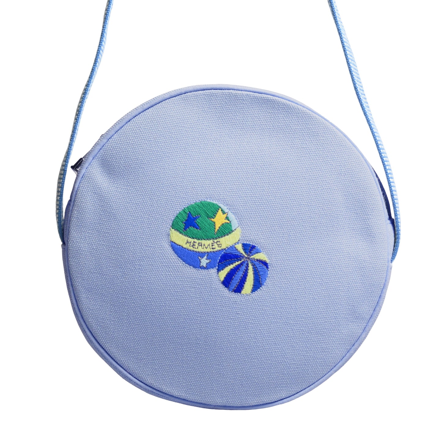 Shoulder bag circus canvas blue SS