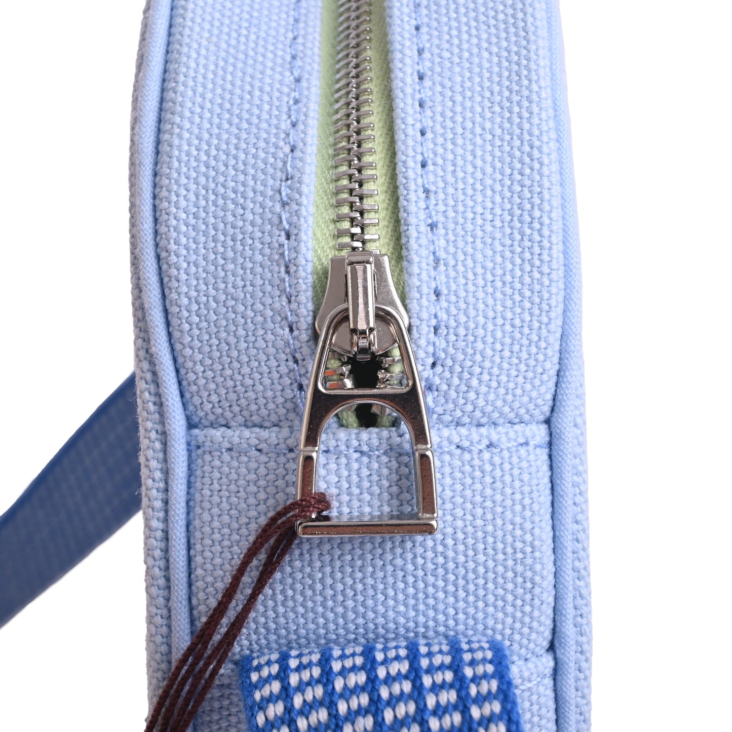 Shoulder bag circus canvas blue SS