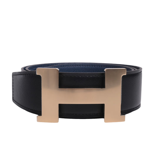 HERMES Hベルト90 ボックスカーフ 黒 GP W刻印