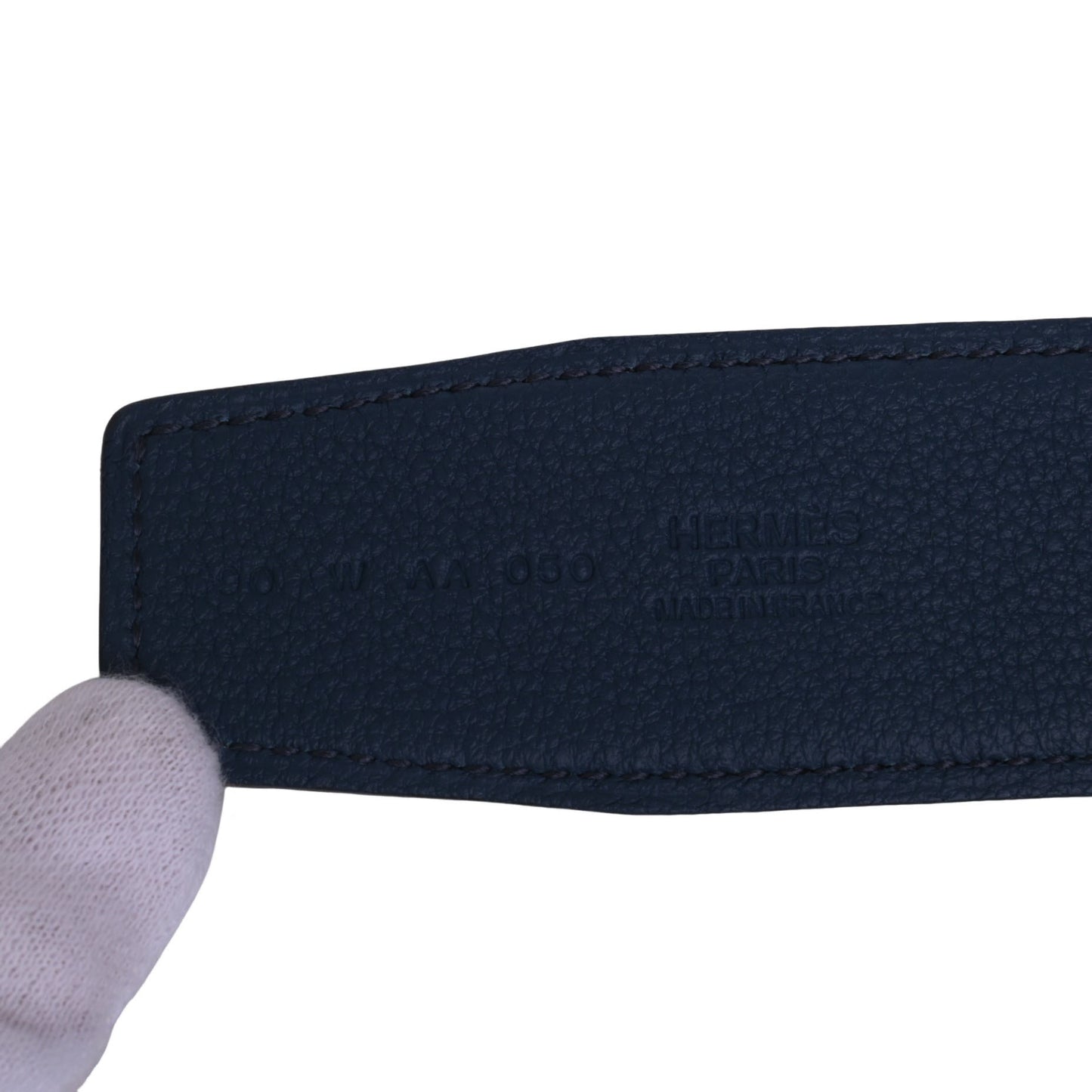 HERMES Hベルト90 ボックスカーフ 黒 GP W刻印