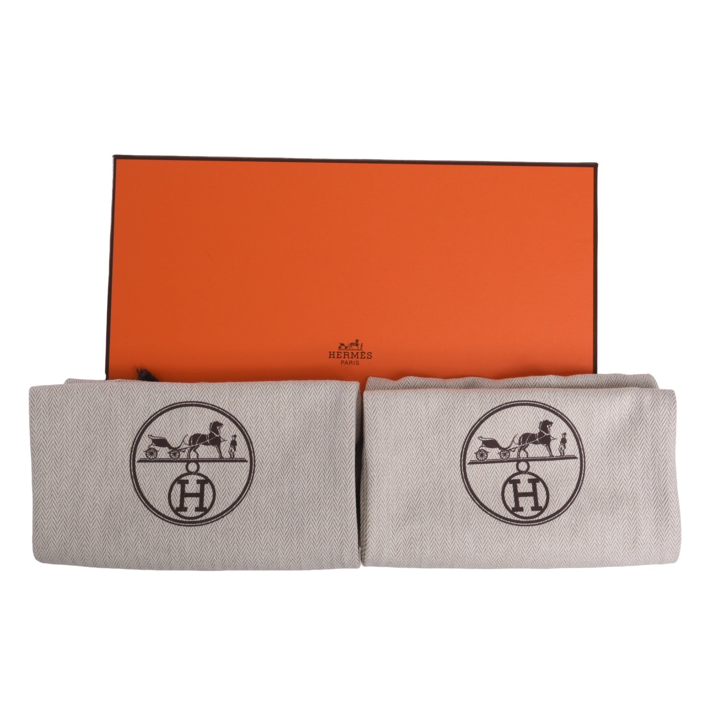HERMES サンダル オラン 黒 38