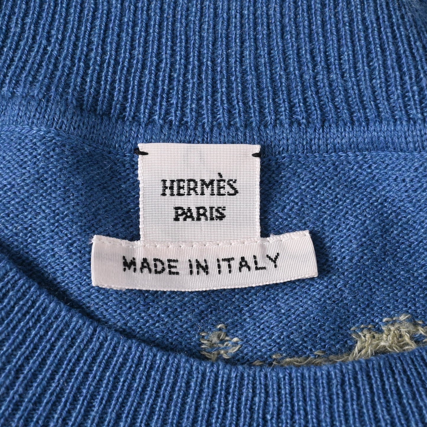 Knit Ceremony Brick Cashmere Blue 40