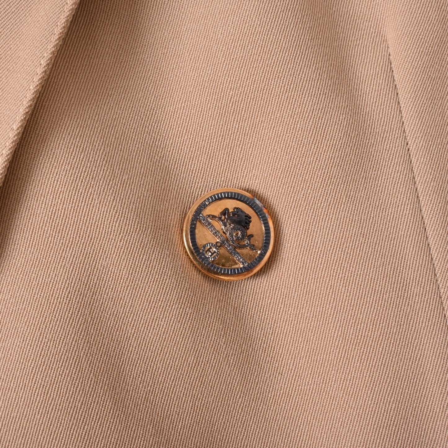 HERMES セットアップ ウール ベージュ 38