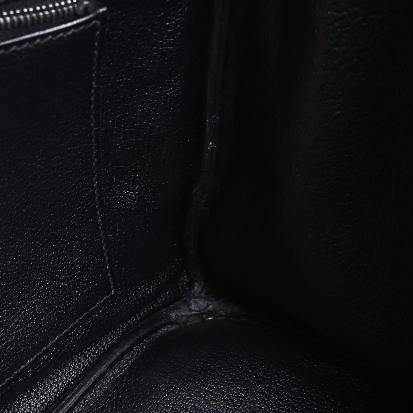 HERMES バーキン30 ダルメシアン 黒 SS □I刻印