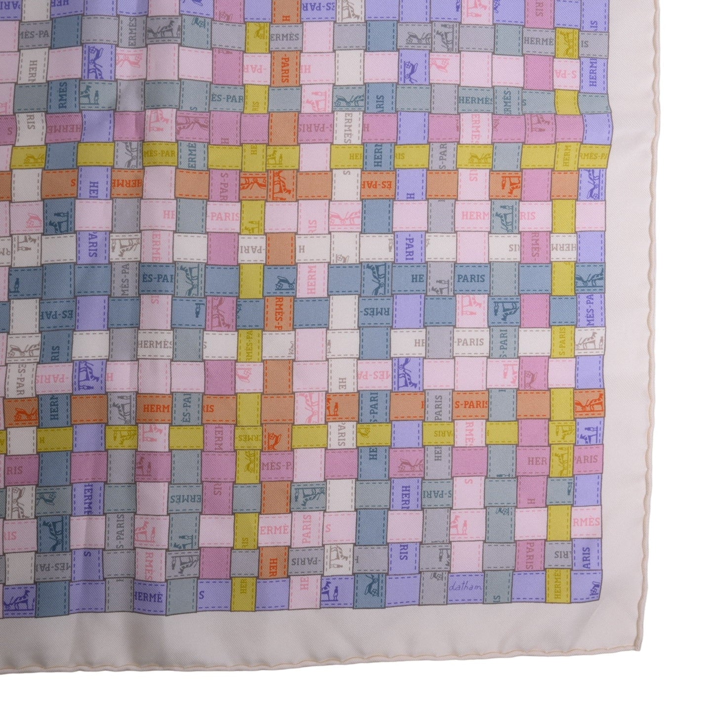Carre 90 BOLDUC AU CARRE Silk White