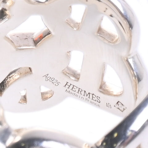 HERMES シェーヌダンクル アンシェネGM リング SV 49