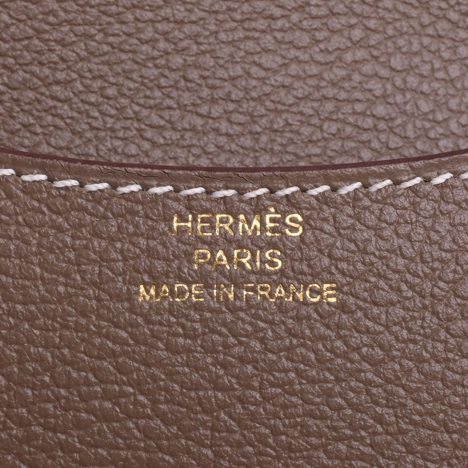 HERMES コンスタンススリム ヴォーエヴァーカラー エトゥープ GP B刻印