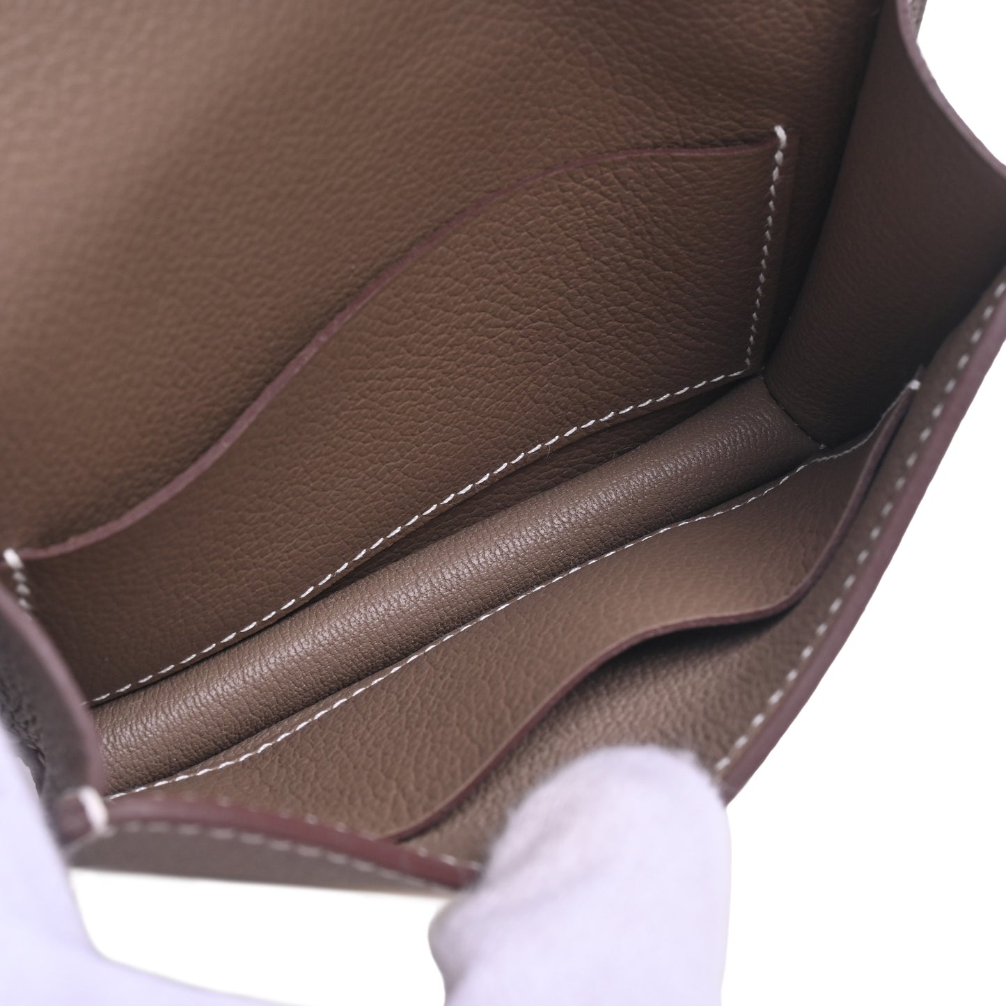 HERMES コンスタンススリム ヴォーエヴァーカラー エトゥープ GP B刻印
