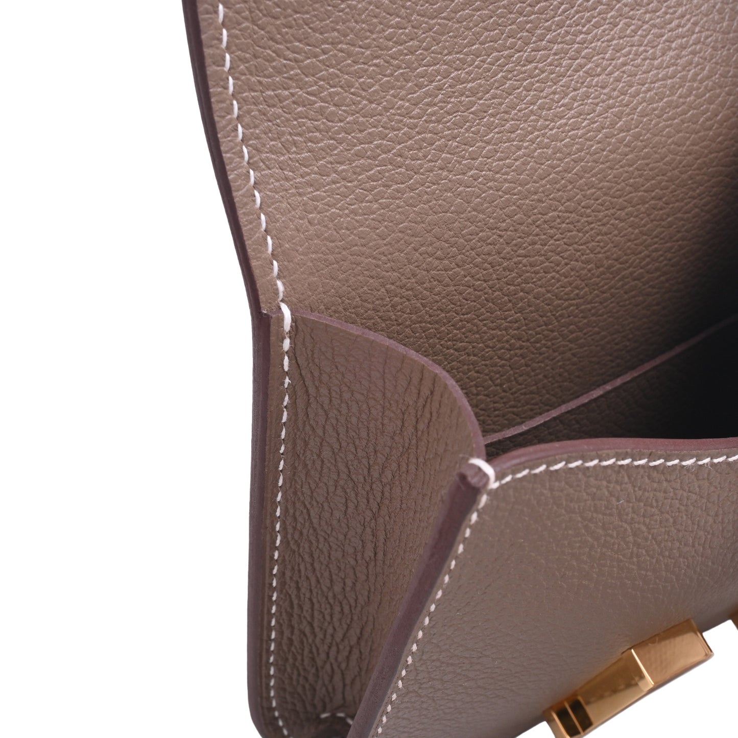 HERMES コンスタンススリム ヴォーエヴァーカラー エトゥープ GP B刻印