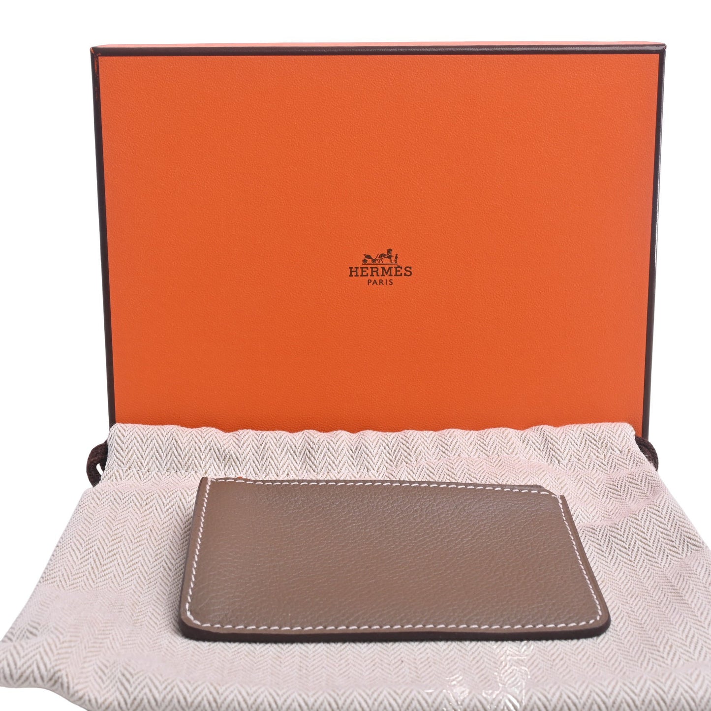HERMES コンスタンススリム ヴォーエヴァーカラー エトゥープ GP B刻印