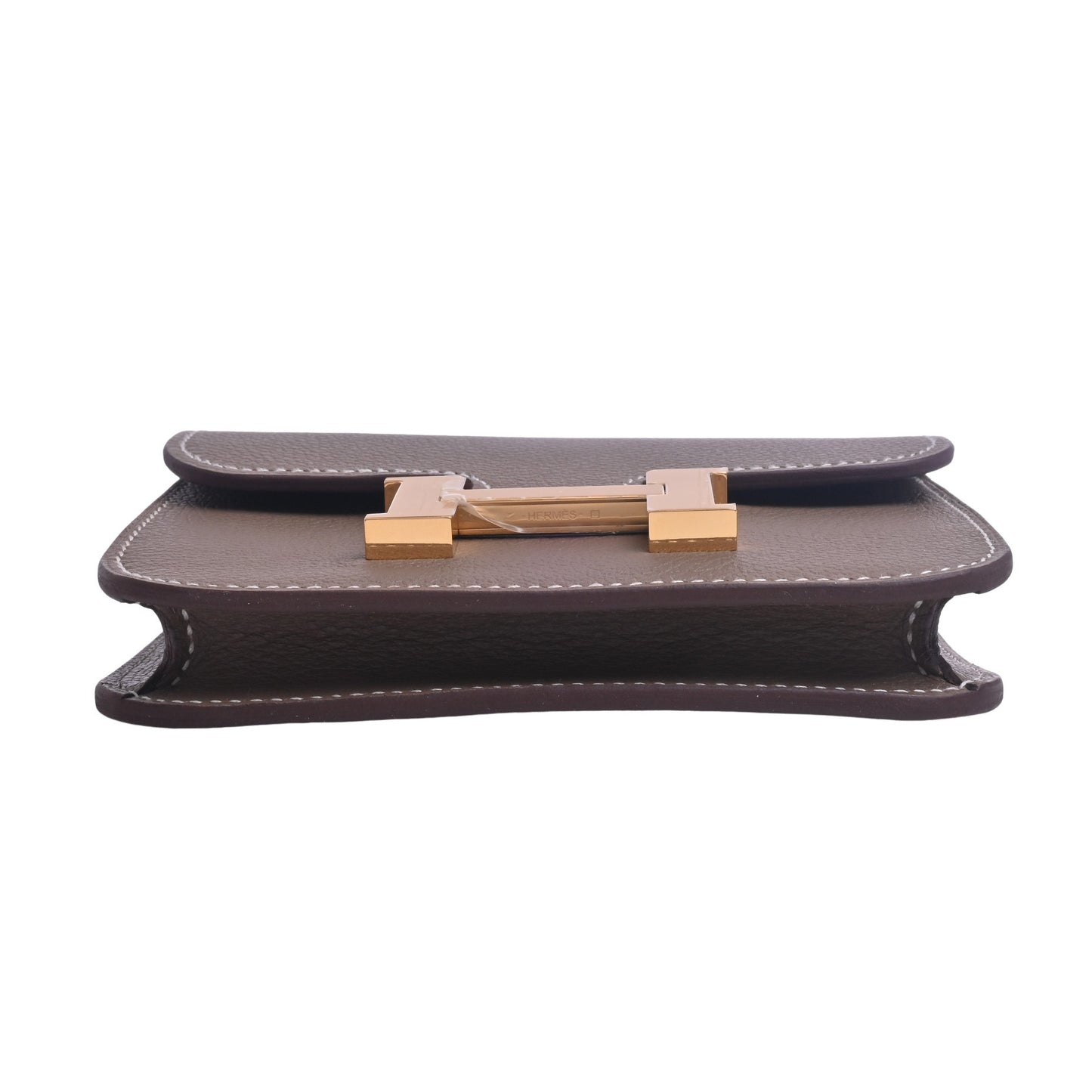HERMES コンスタンススリム ヴォーエヴァーカラー エトゥープ GP B刻印