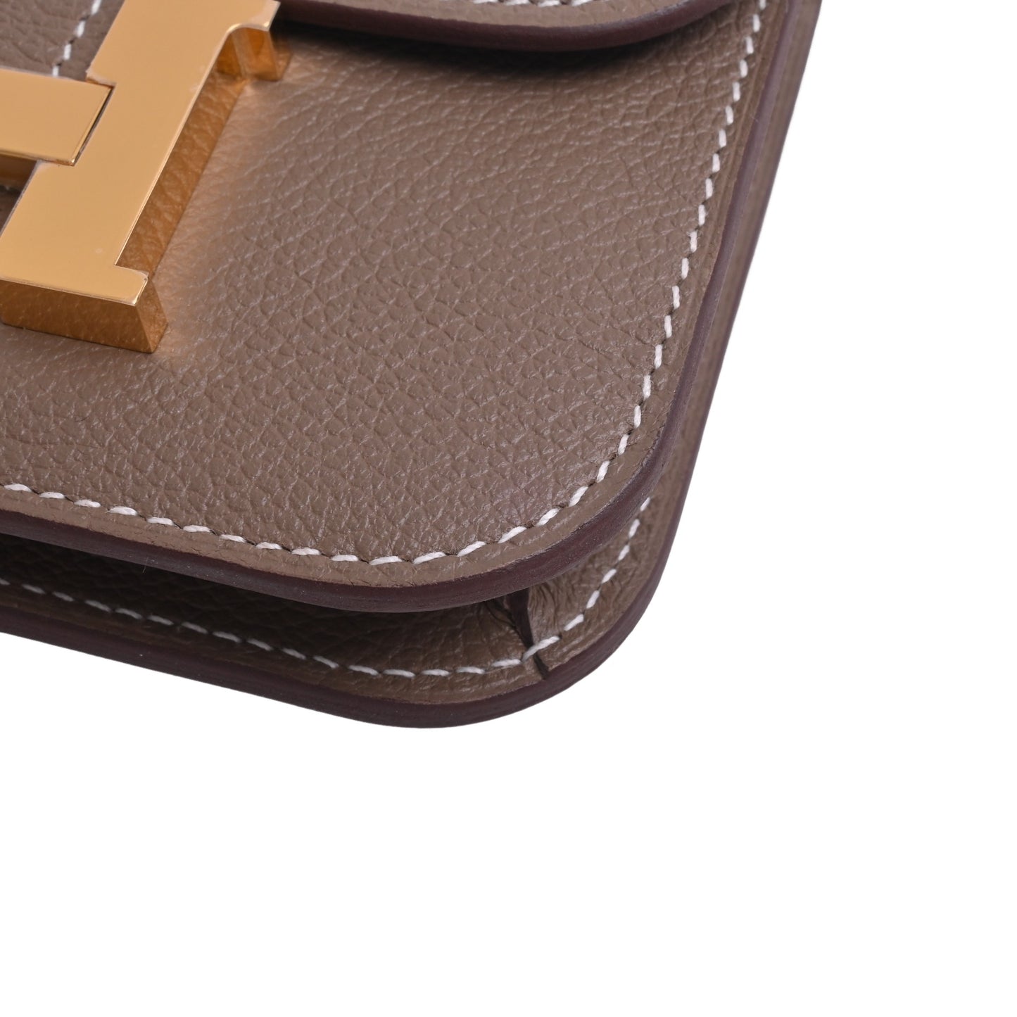 HERMES コンスタンススリム ヴォーエヴァーカラー エトゥープ GP B刻印