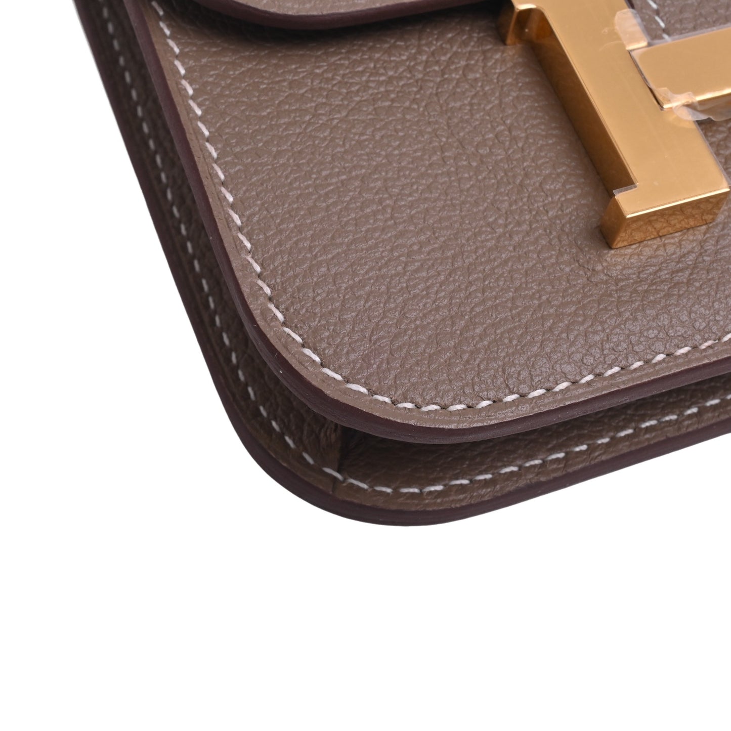 HERMES コンスタンススリム ヴォーエヴァーカラー エトゥープ GP B刻印