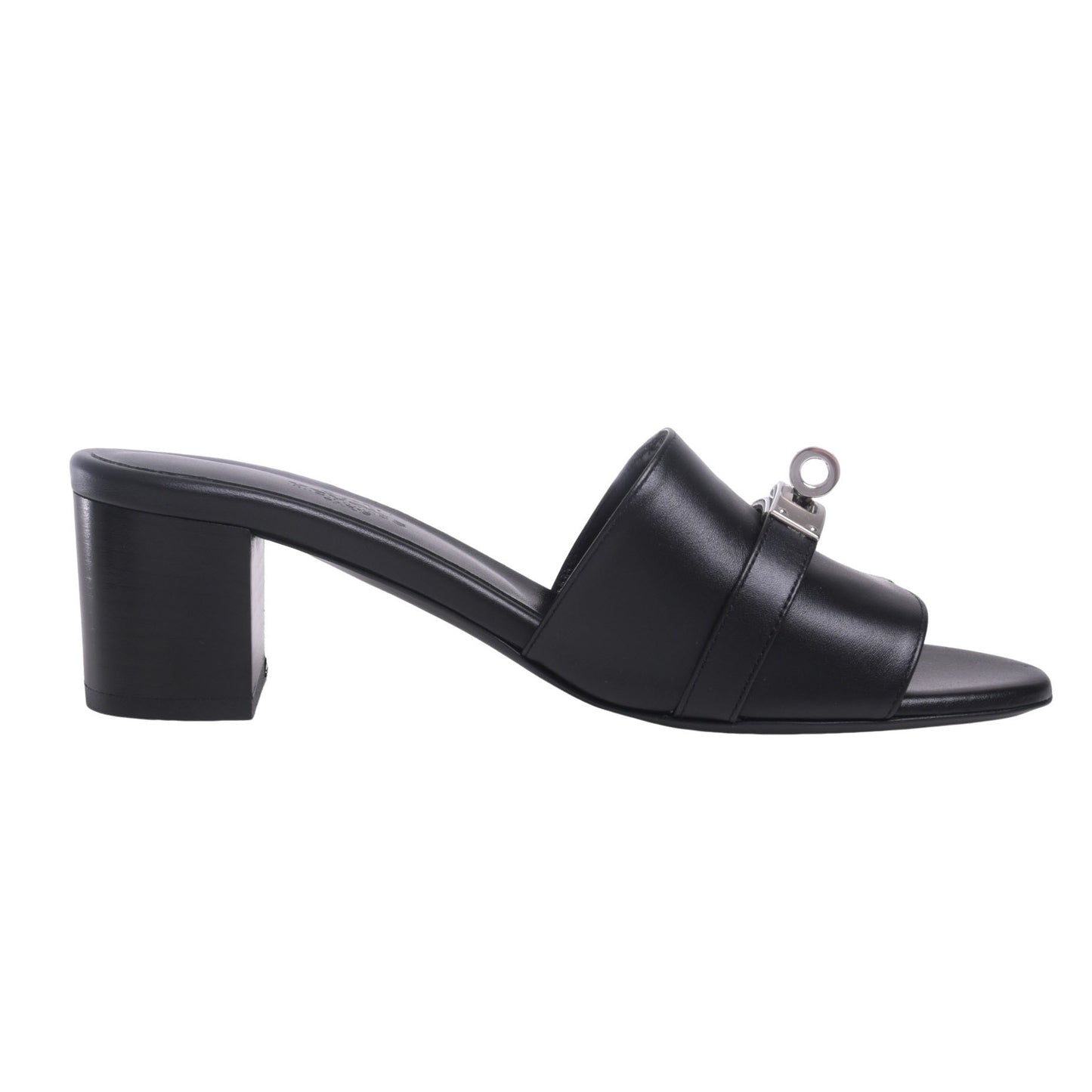HERMES サンダル ジジ50 黒 SS 36 1/2