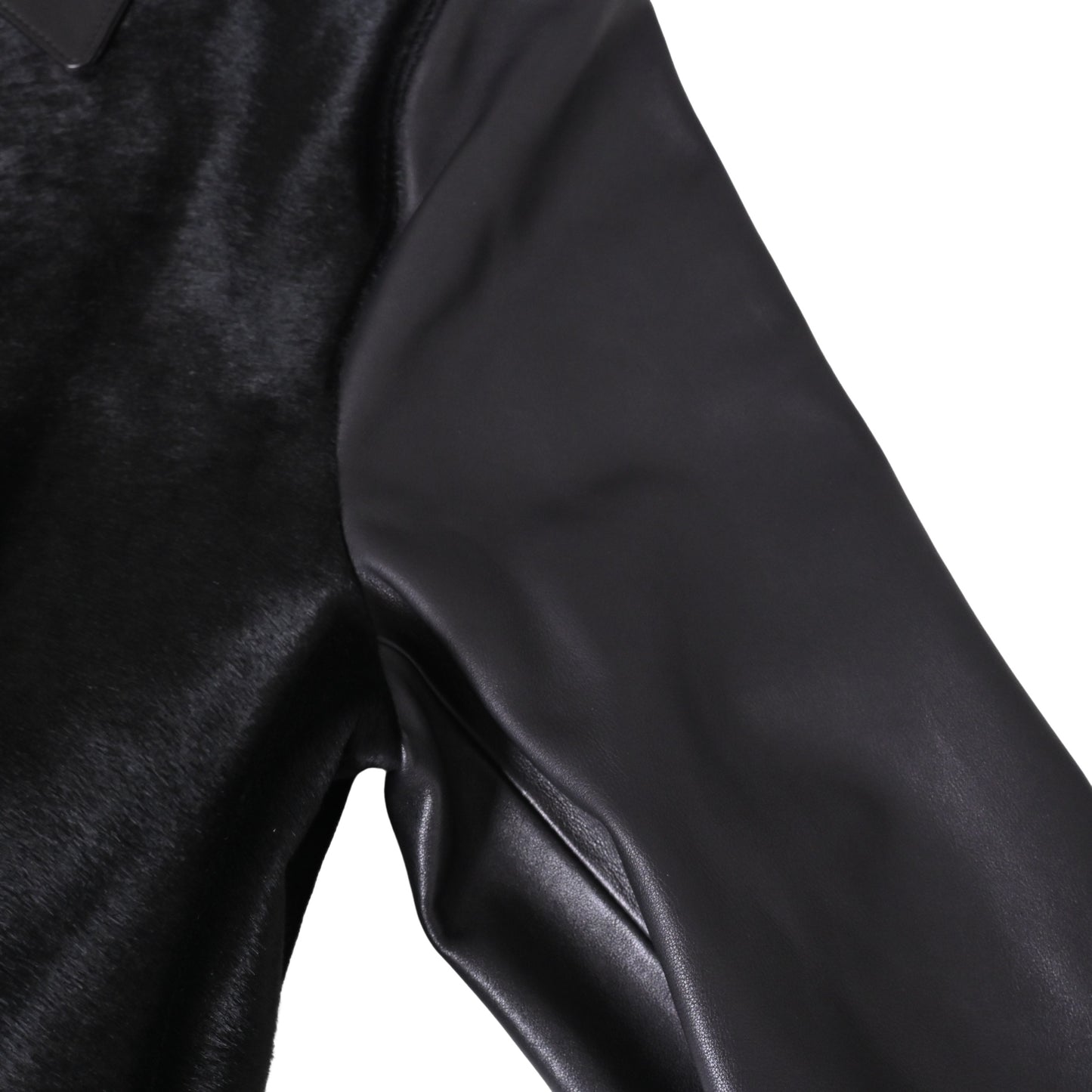 HERMES トレンチコート トロイカ カーフ 黒 44