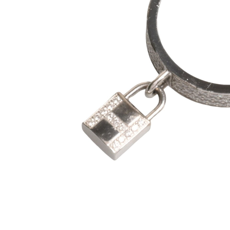 HERMES ケリークロシェットMM リング SV 55