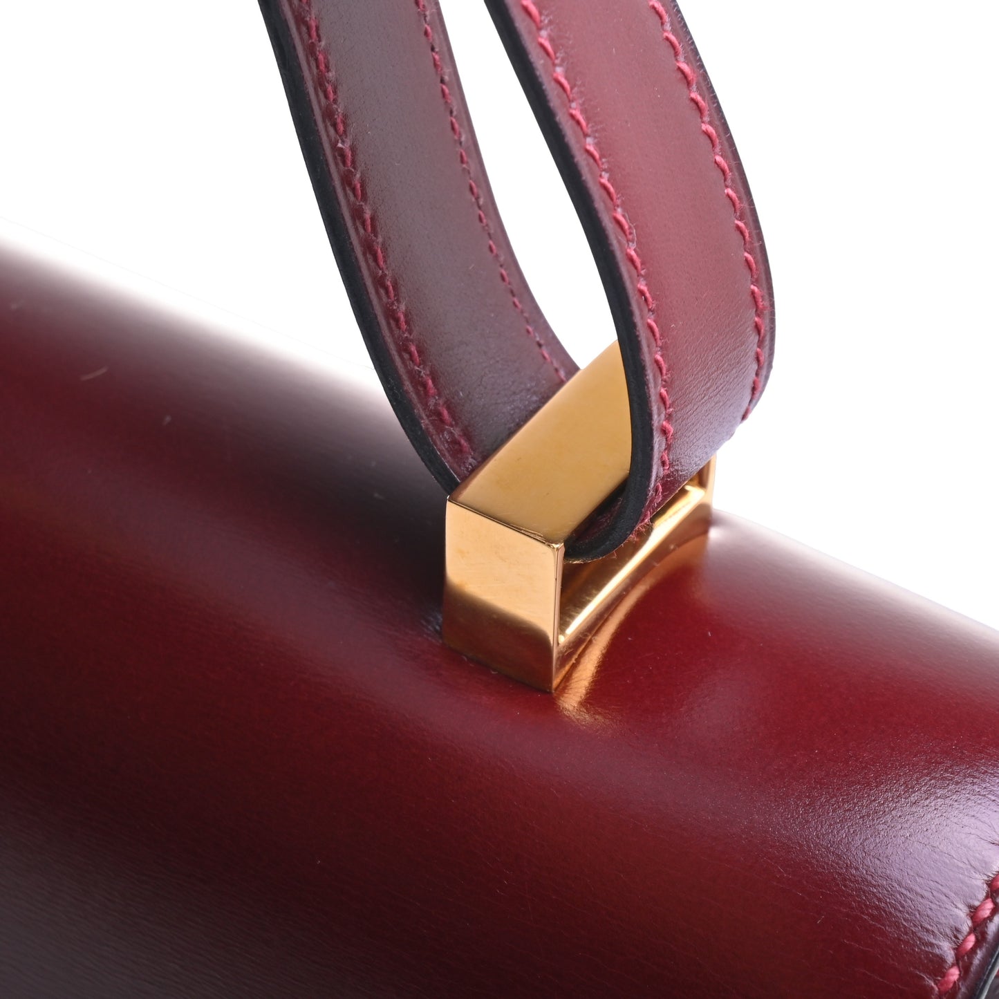 HERMES リングドゥ ボックスカーフ ルージュアッシュ GP 〇K刻印