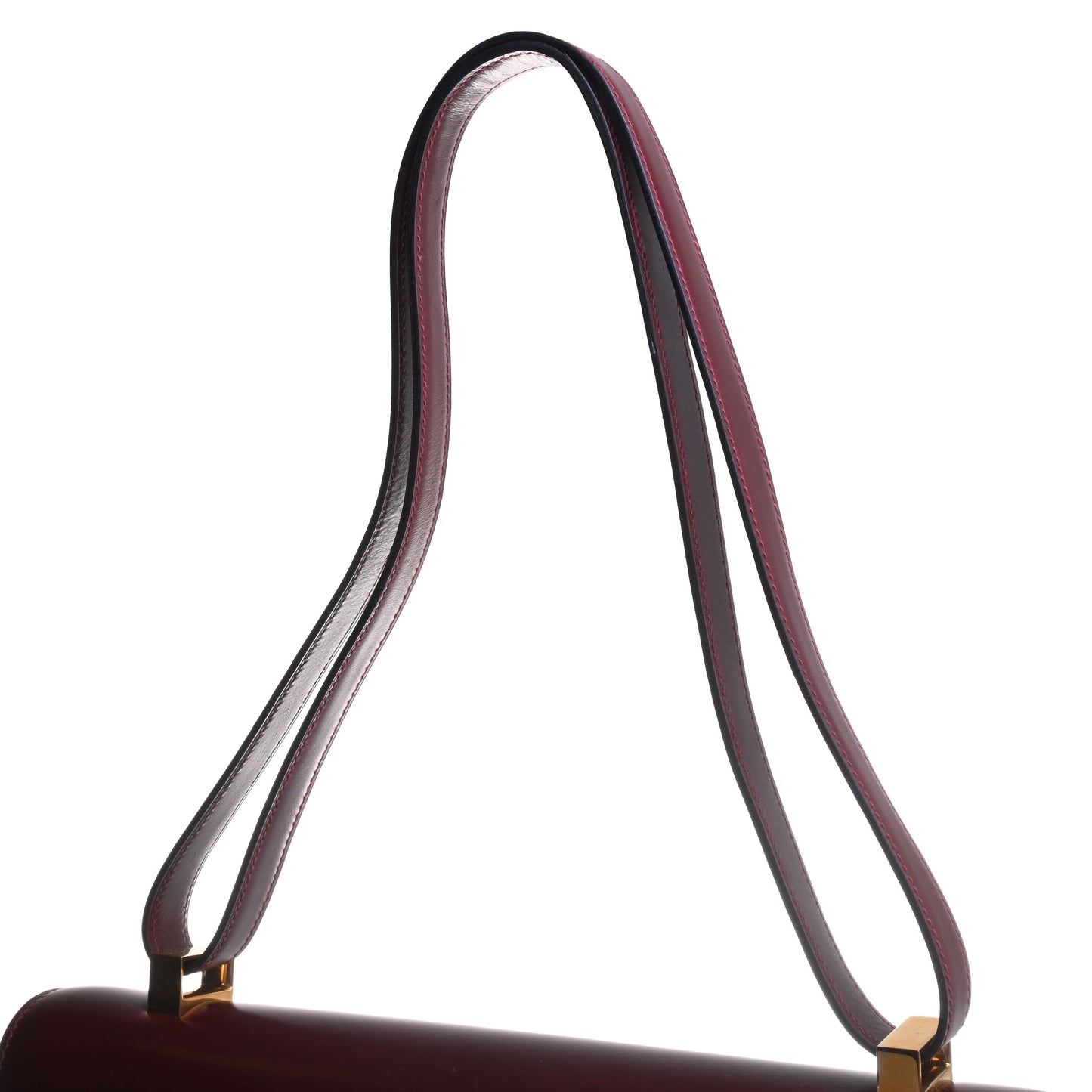 HERMES リングドゥ ボックスカーフ ルージュアッシュ GP 〇K刻印