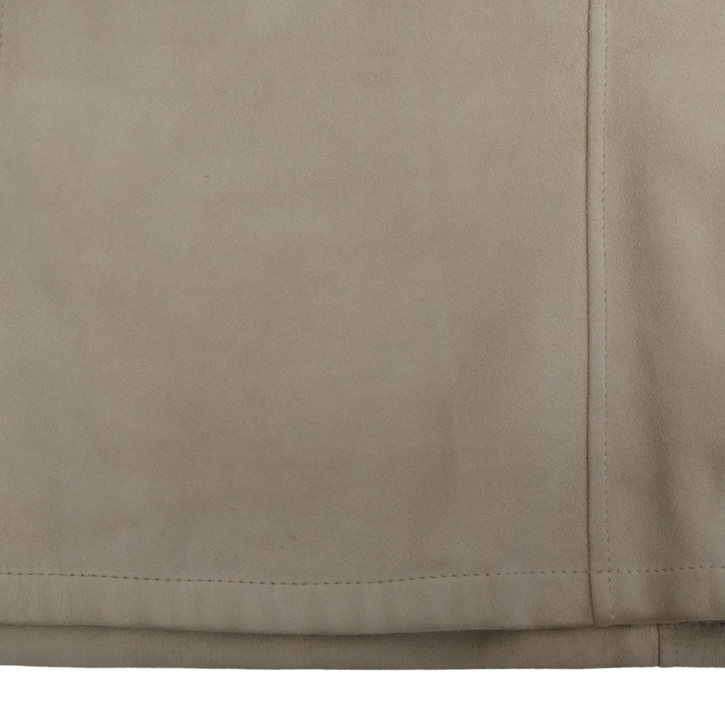 HERMES ヴァルーズ ベスト スエード アイボリー 36