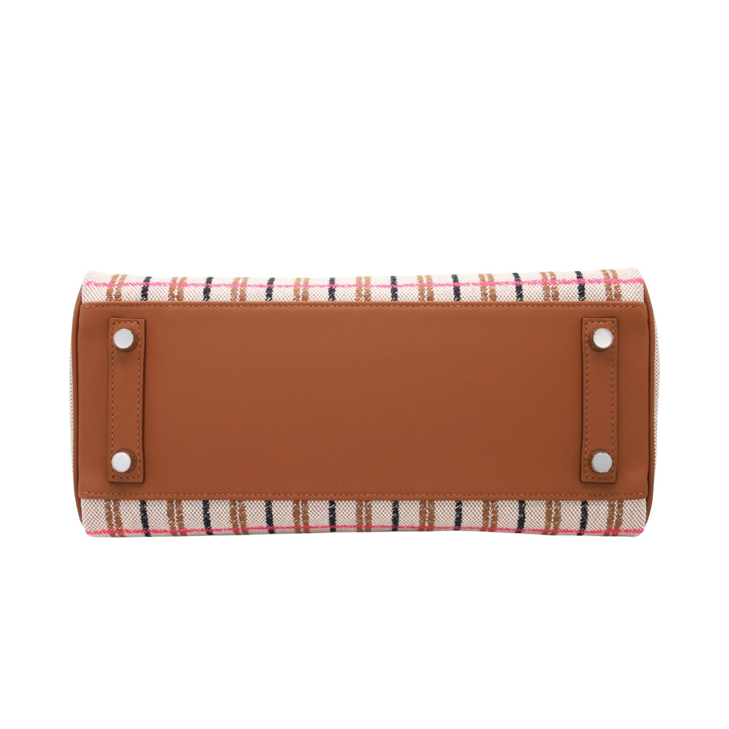 Birkin Shoulder Light 29 Voor Swift Toile Ash Gold SS K engraved