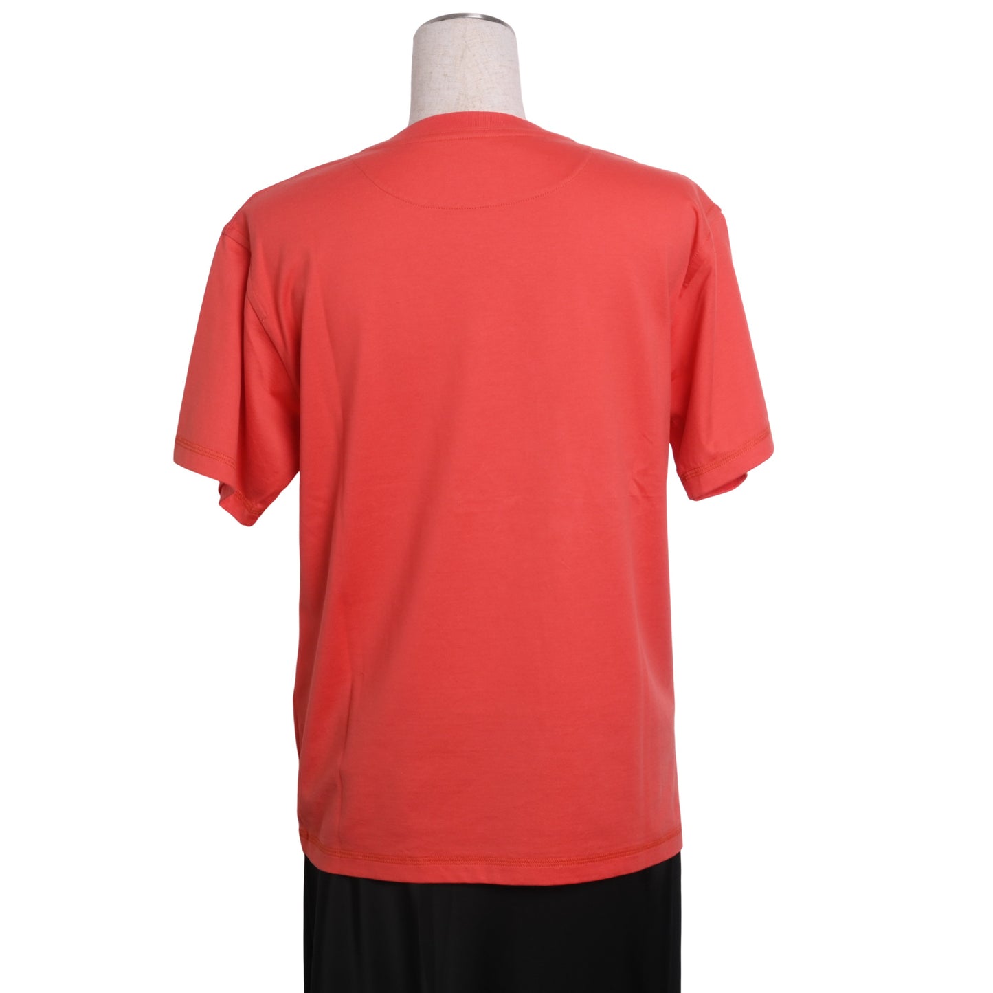 HERMES Tシャツ BRIDES de GALA コットン オレンジ 34