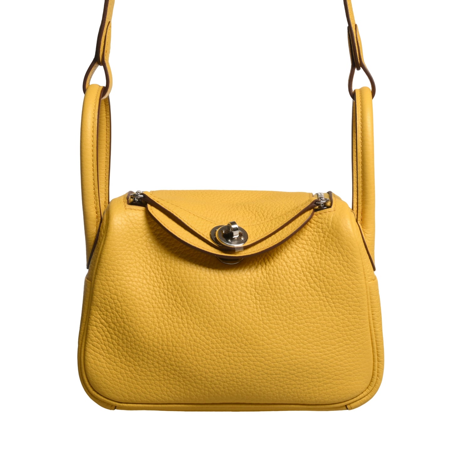 HERMES リンディミニ トリヨンクレマンス サン SS W刻印