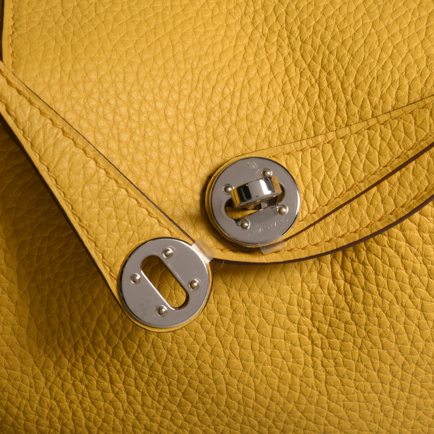 HERMES リンディミニ トリヨンクレマンス サン SS W刻印