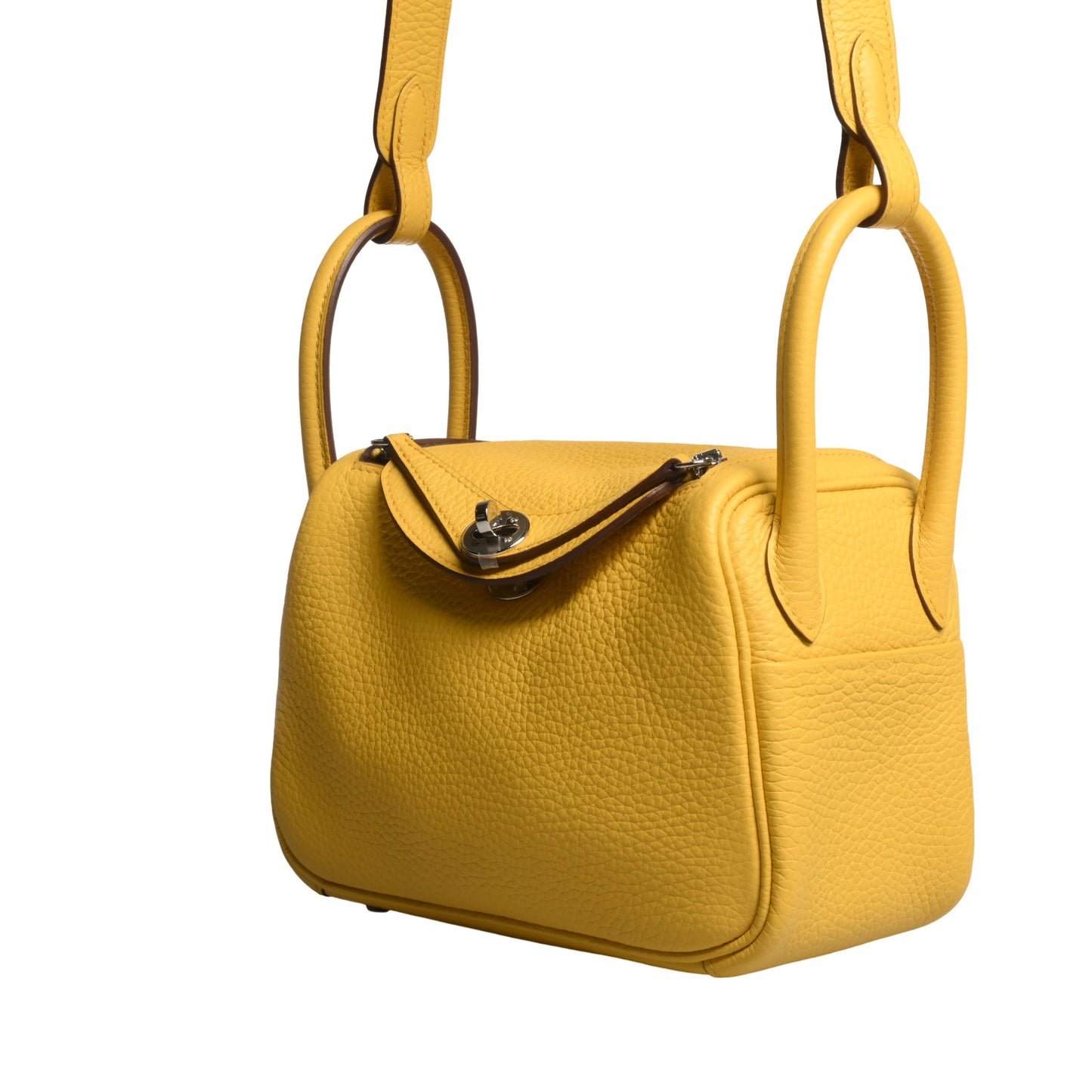 HERMES リンディミニ トリヨンクレマンス サン SS W刻印