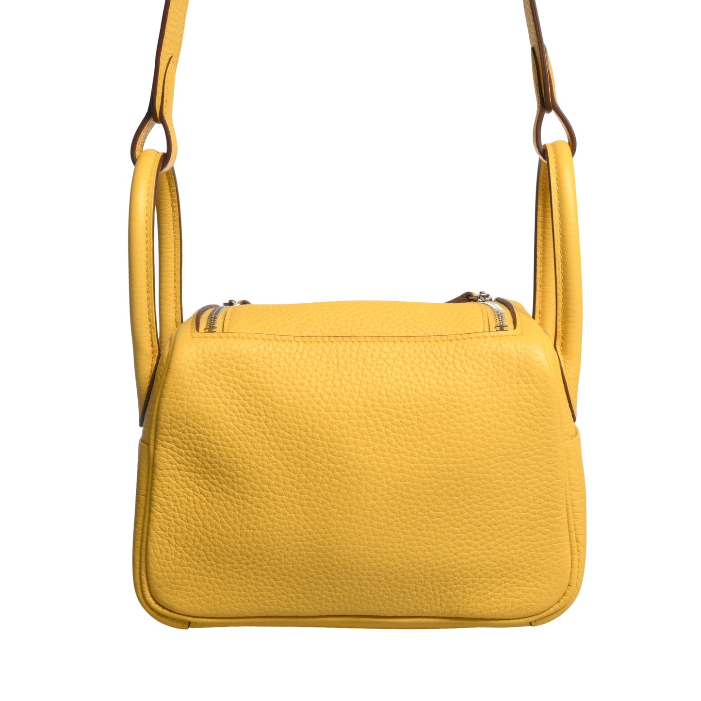 HERMES リンディミニ トリヨンクレマンス サン SS W刻印
