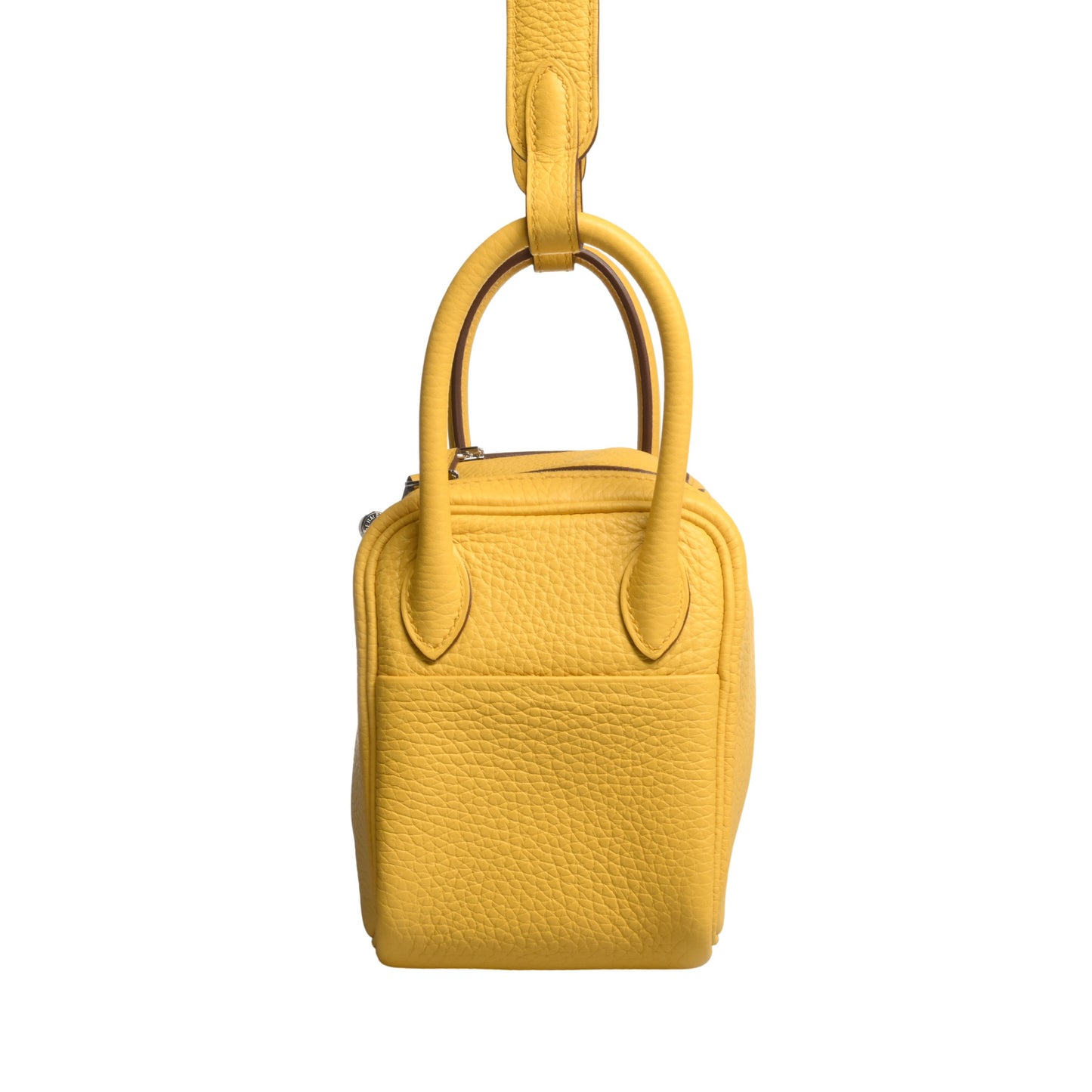 HERMES リンディミニ トリヨンクレマンス サン SS W刻印