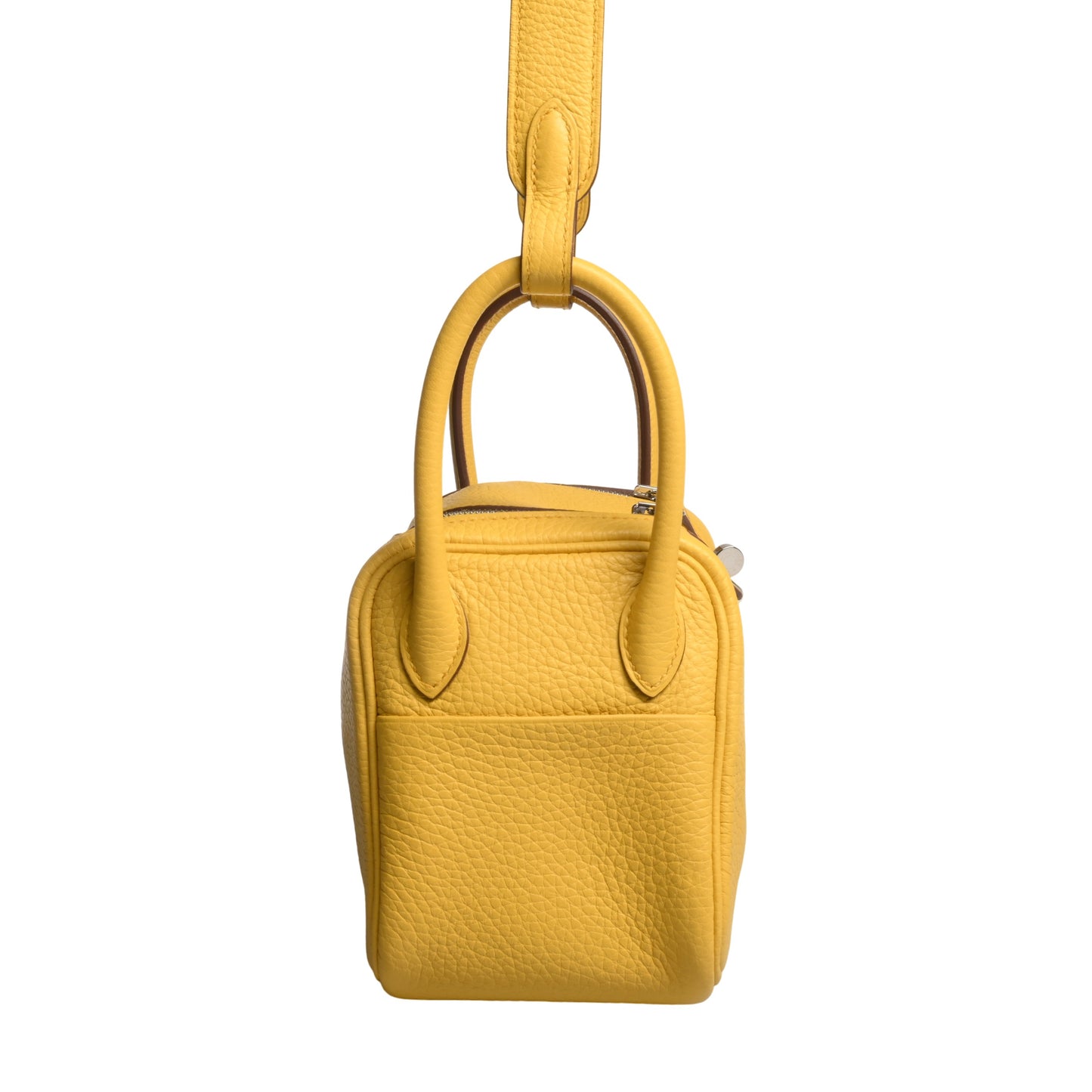 HERMES リンディミニ トリヨンクレマンス サン SS W刻印