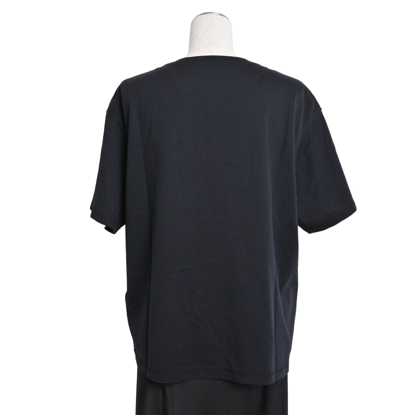 HERMES Tシャツ クリッククラック コットン 黒 42